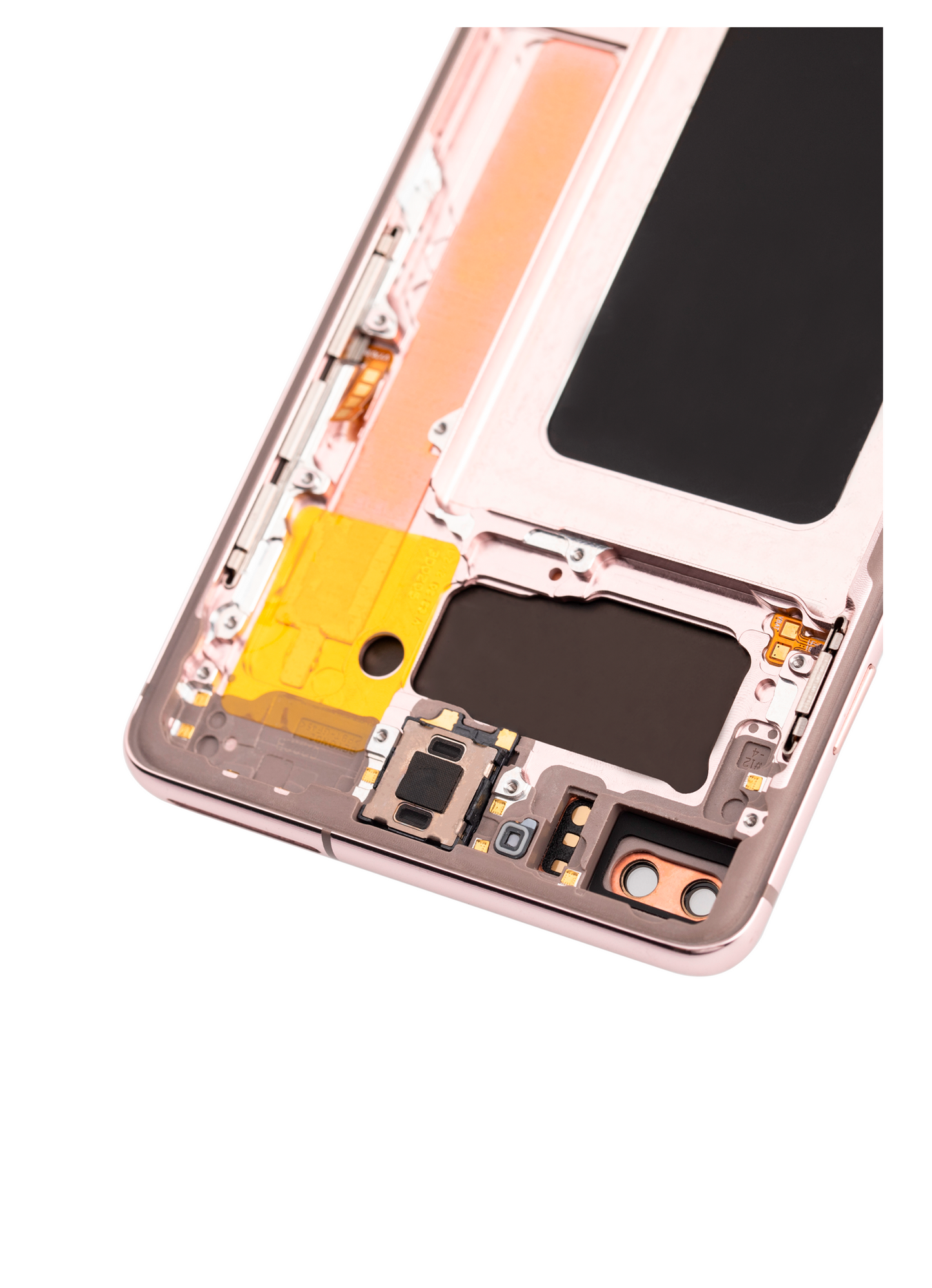 OLED Assembly With Frame For Samsung Galaxy S10 Plus (Refurbished) (Flamingo Pink)