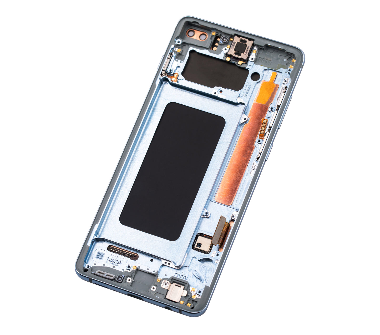 OLED Assembly With Frame For Samsung Galaxy S10 Plus (Refurbished) (Prism Blue)