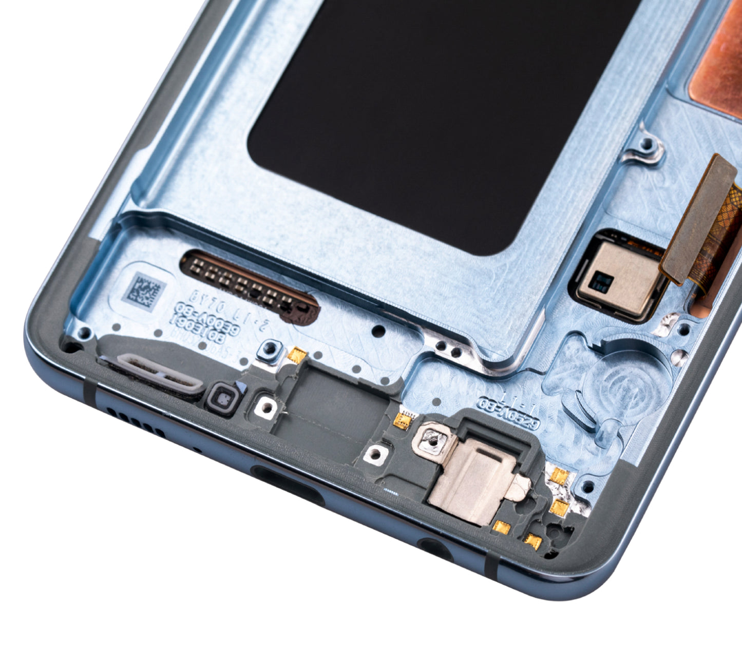 OLED Assembly With Frame For Samsung Galaxy S10 Plus (Refurbished) (Prism Blue)