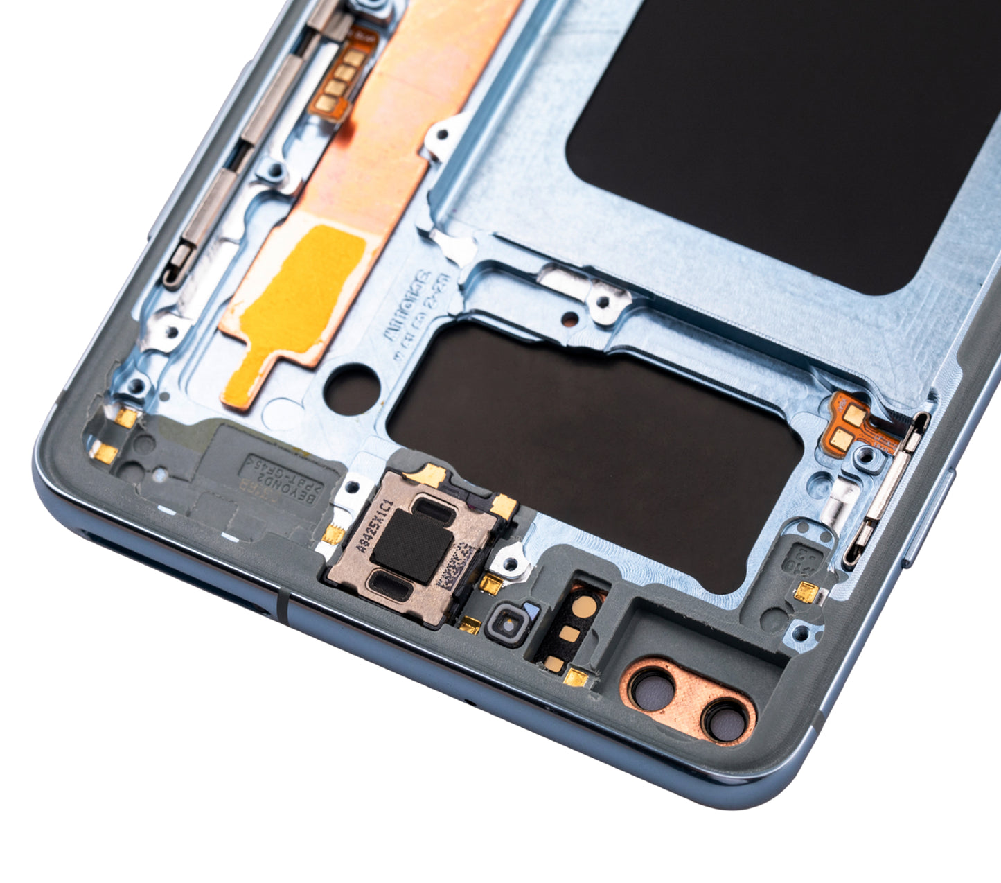 OLED Assembly With Frame For Samsung Galaxy S10 Plus (Refurbished) (Prism Blue)
