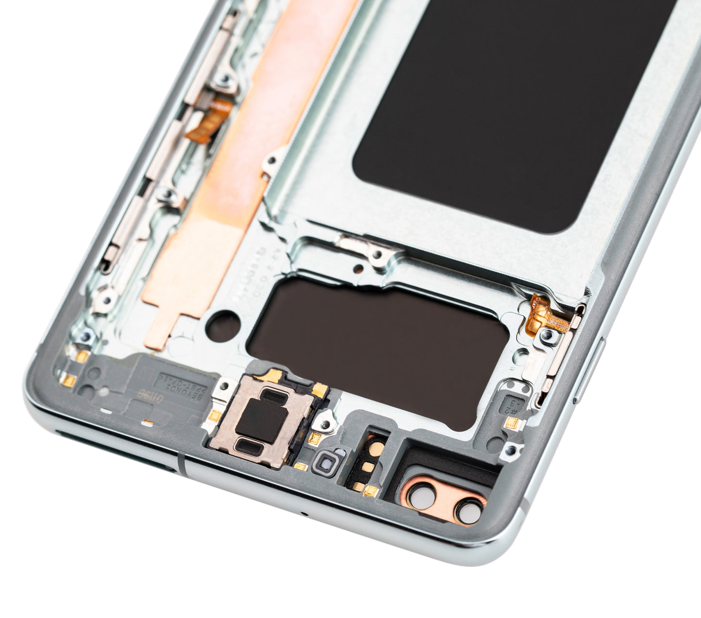 OLED Assembly With Frame For Samsung Galaxy S10 Plus (Service Pack) (Prism Green)