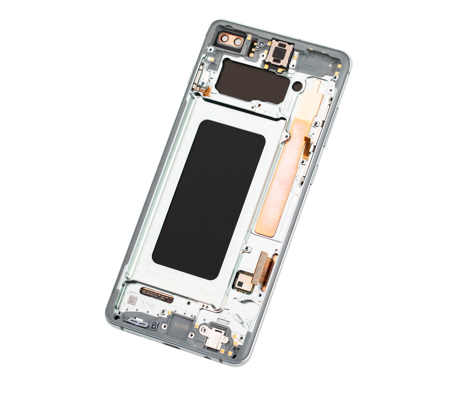 OLED Assembly With Frame For Samsung Galaxy S10 Plus (Service Pack) (Prism Green)