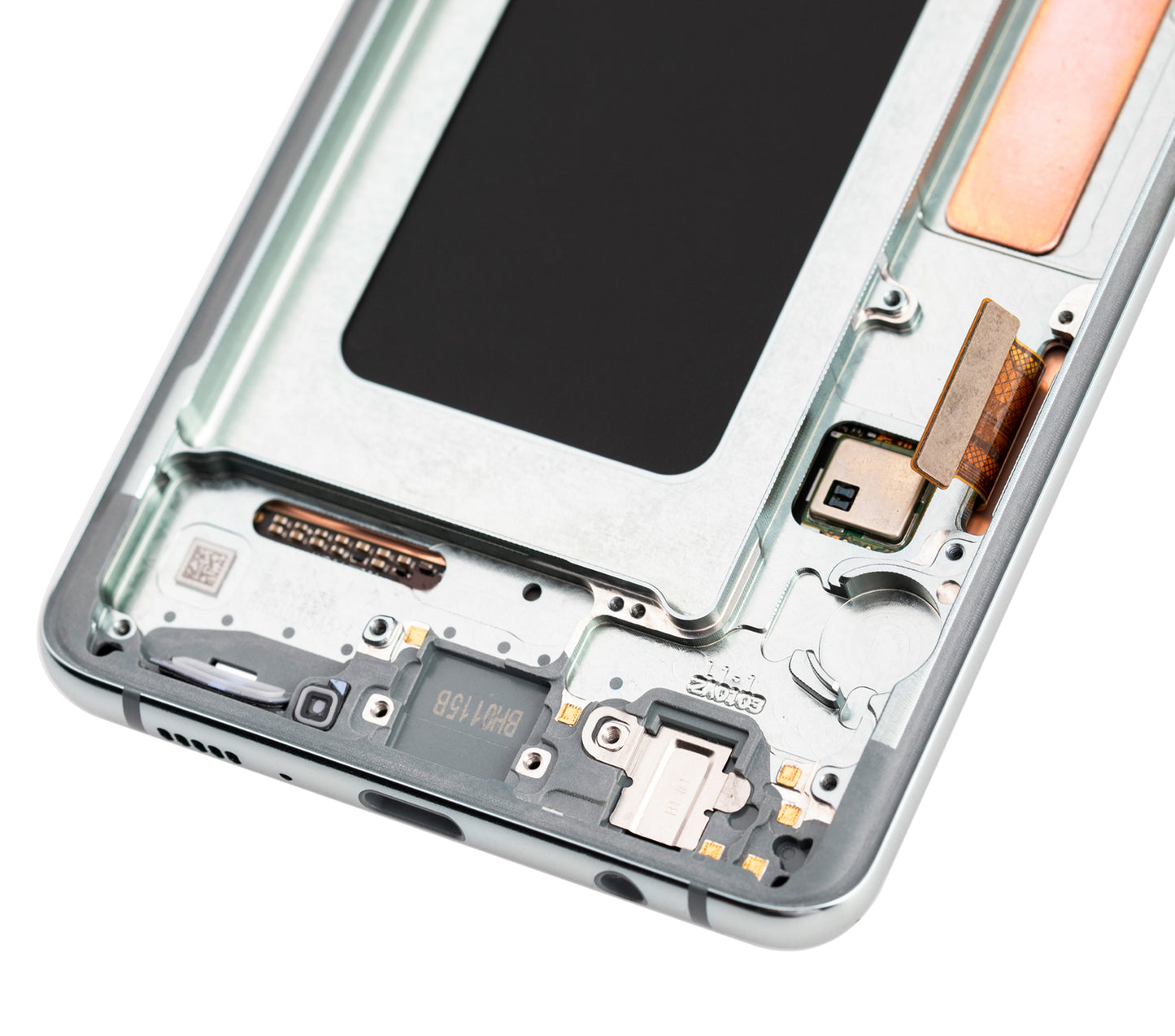 OLED Assembly With Frame For Samsung Galaxy S10 Plus (Service Pack) (Prism Green)
