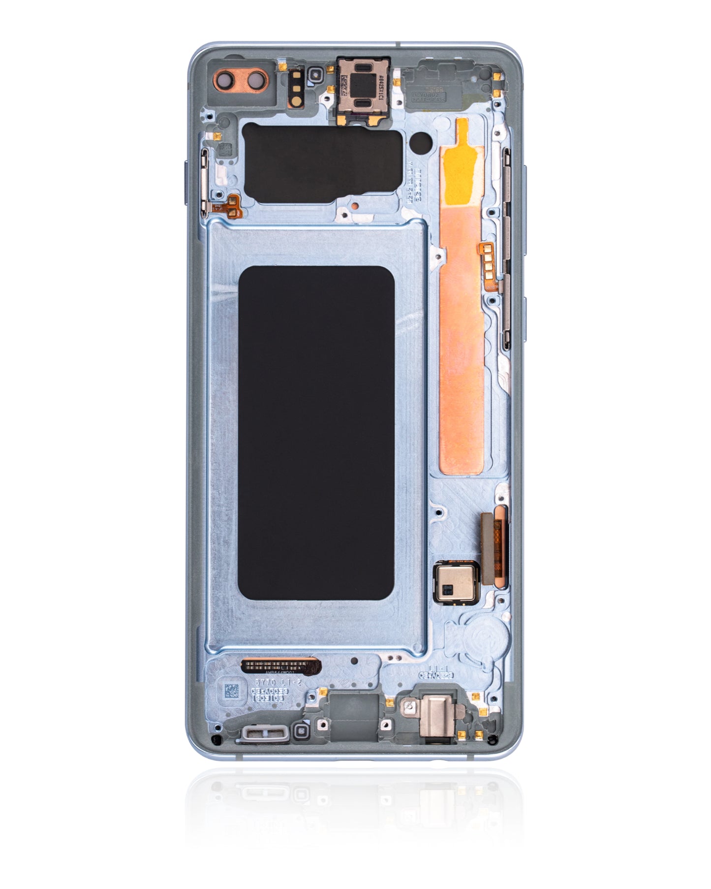 OLED Assembly With Frame For Samsung Galaxy S10 Plus (Service Pack) (Prism Blue)