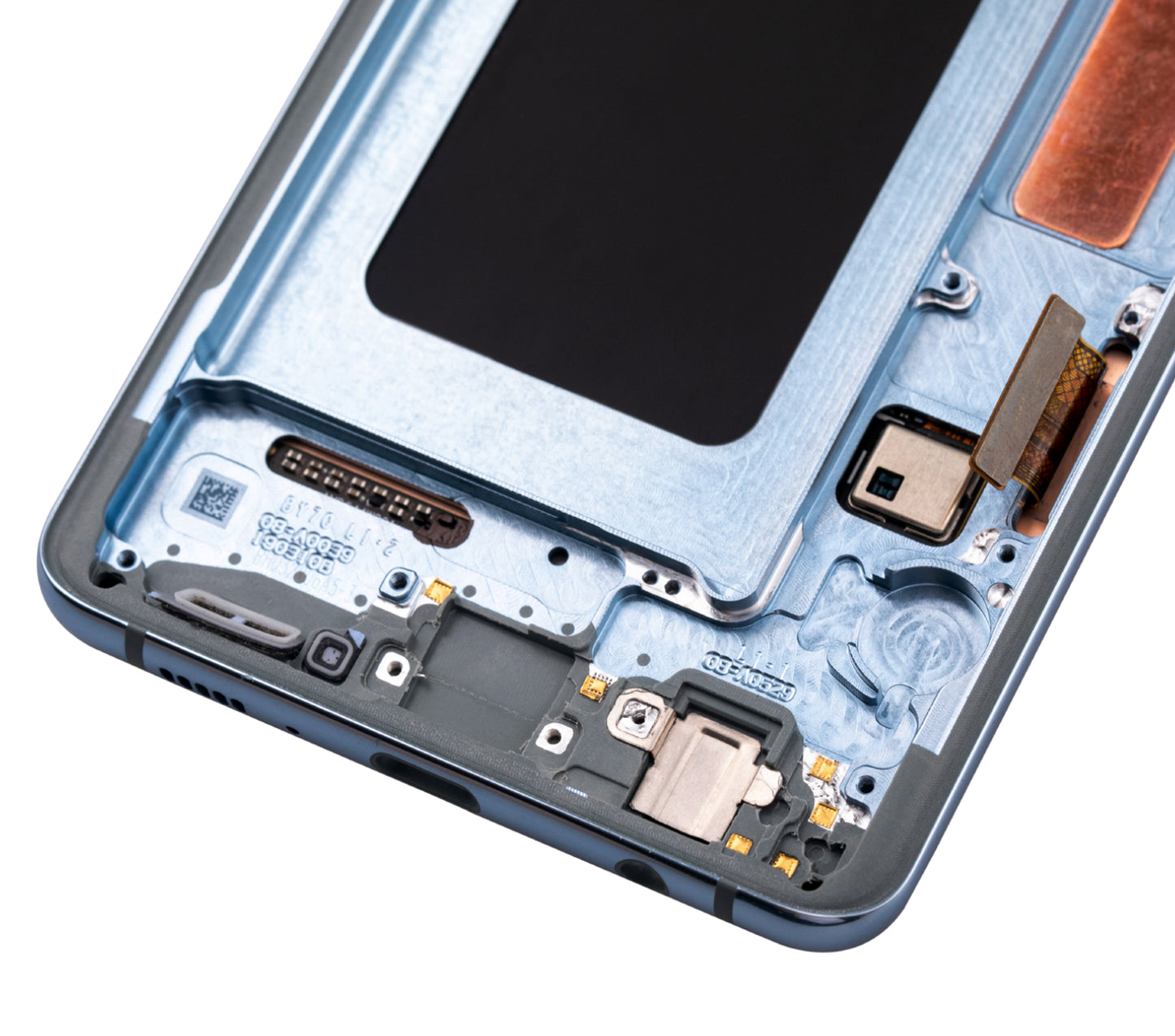 OLED Assembly With Frame For Samsung Galaxy S10 Plus (Service Pack) (Prism Blue)