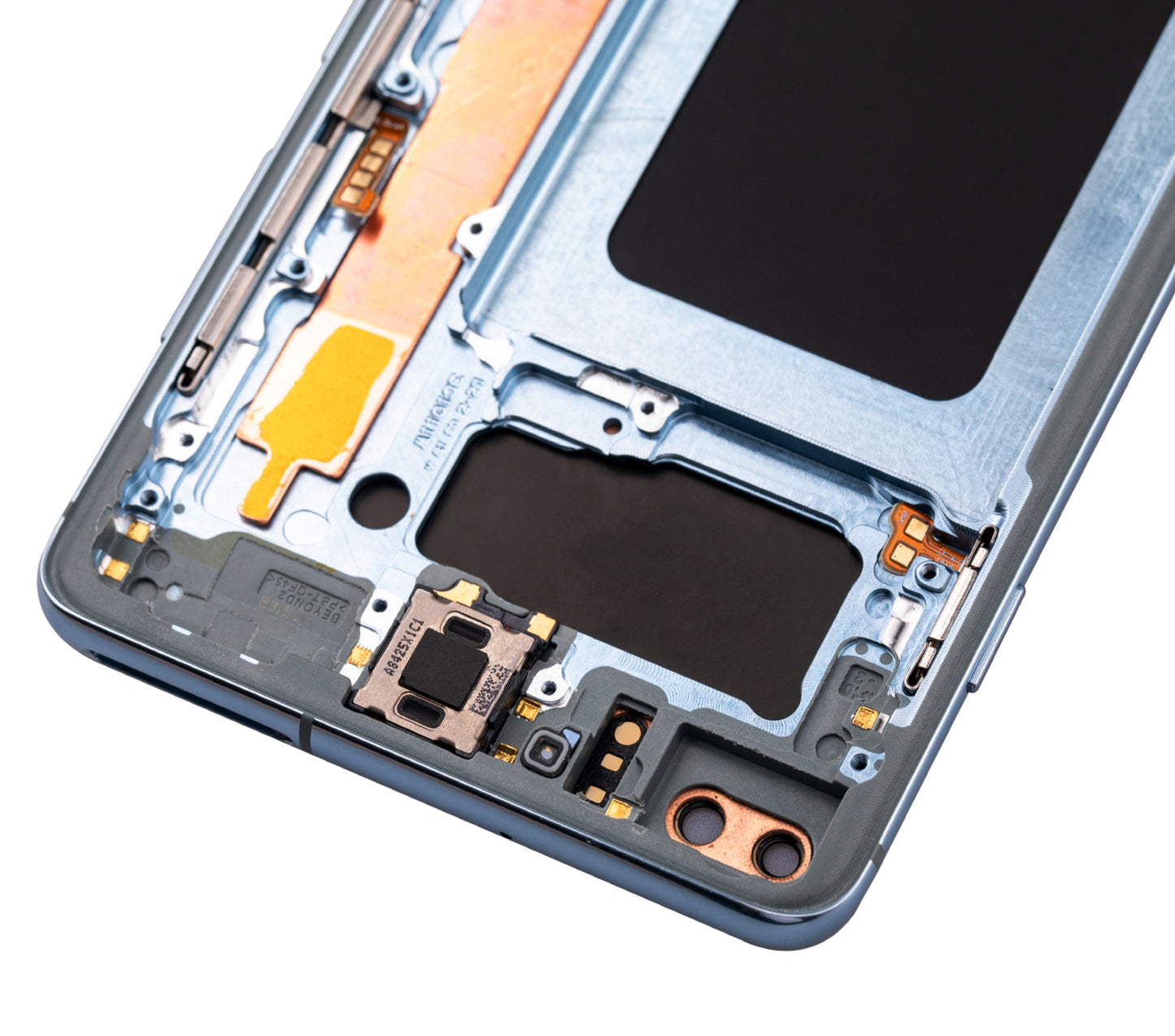 OLED Assembly With Frame For Samsung Galaxy S10 Plus (Service Pack) (Prism Blue)