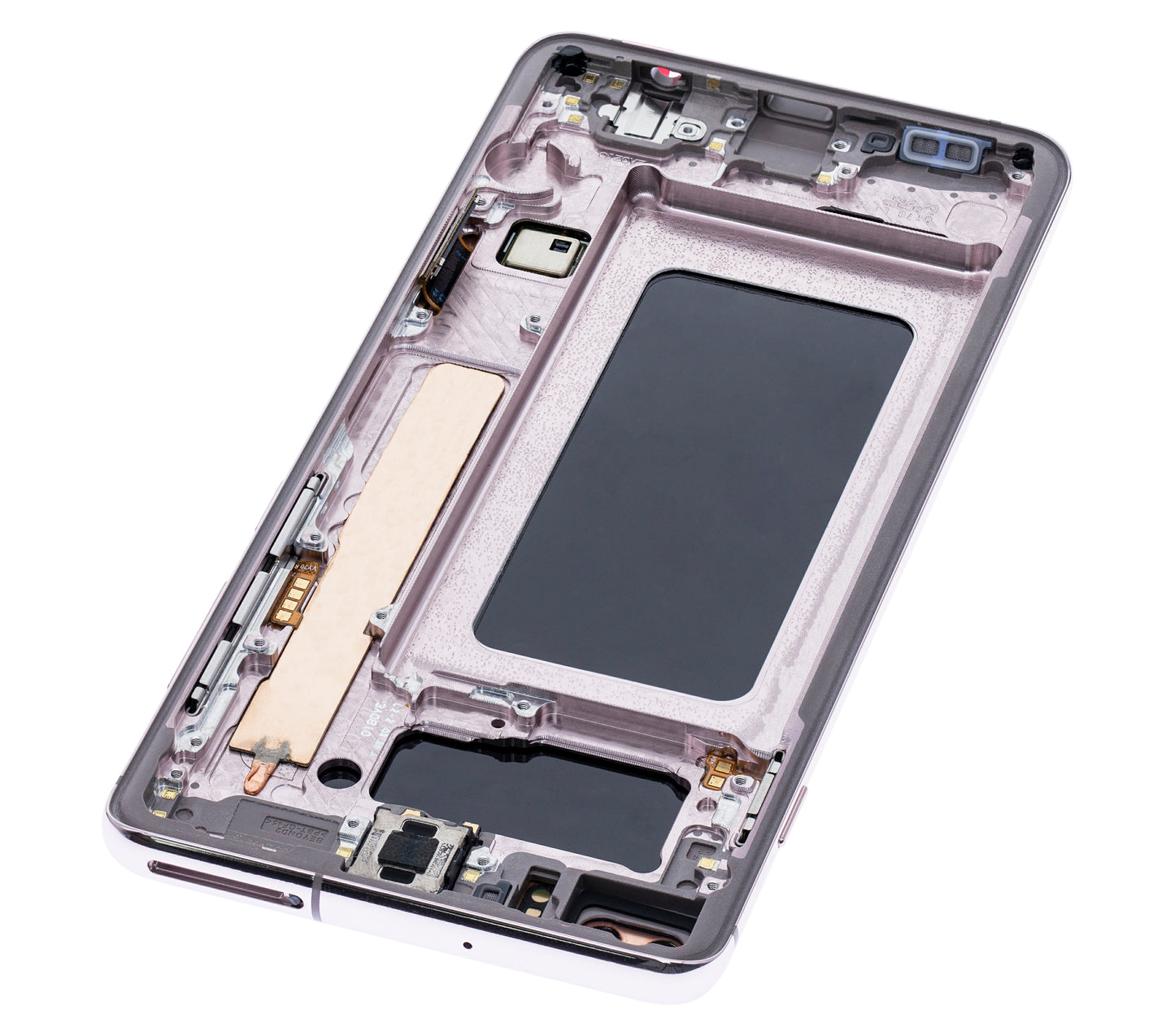 OLED Assembly With Frame For Samsung Galaxy S10 Plus (Service Pack) (Ceramic White)
