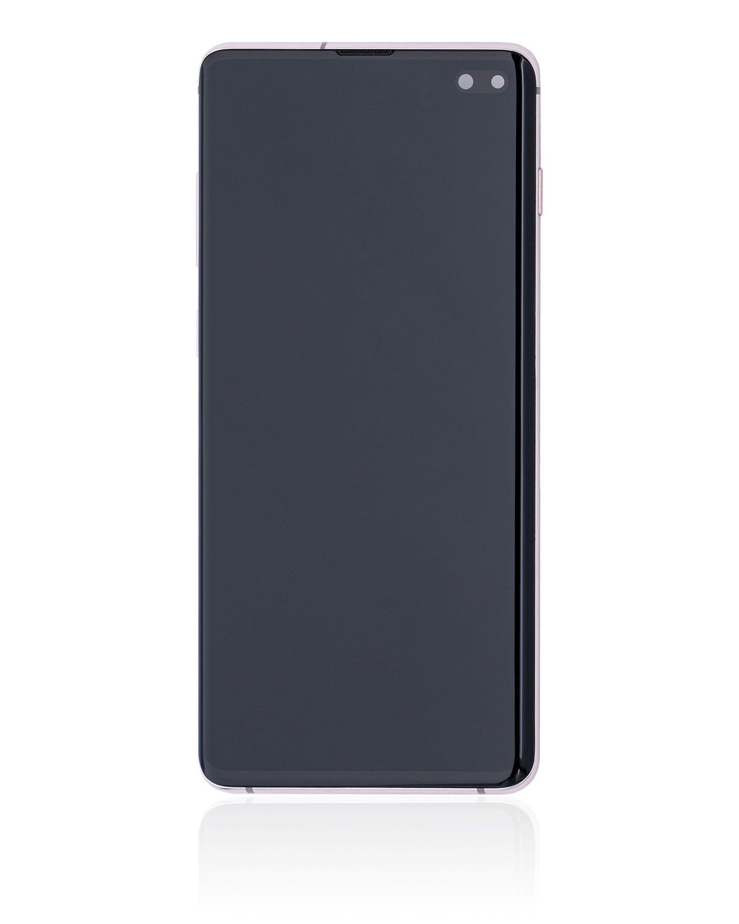 OLED Assembly With Frame For Samsung Galaxy S10 Plus (Refurbished) (Ceramic White)