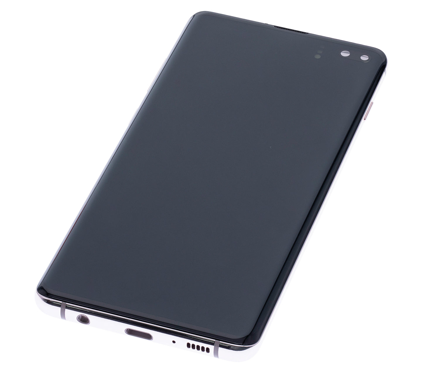 OLED Assembly With Frame For Samsung Galaxy S10 Plus (Refurbished) (Ceramic White)