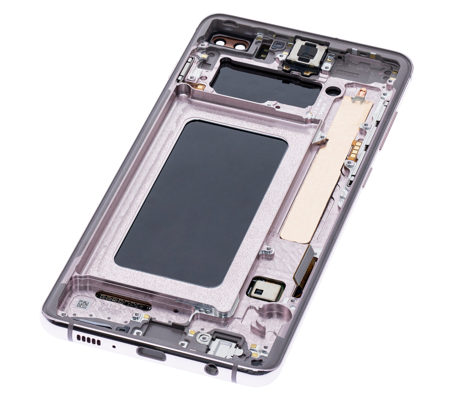 OLED Assembly With Frame For Samsung Galaxy S10 Plus (Refurbished) (Ceramic White)