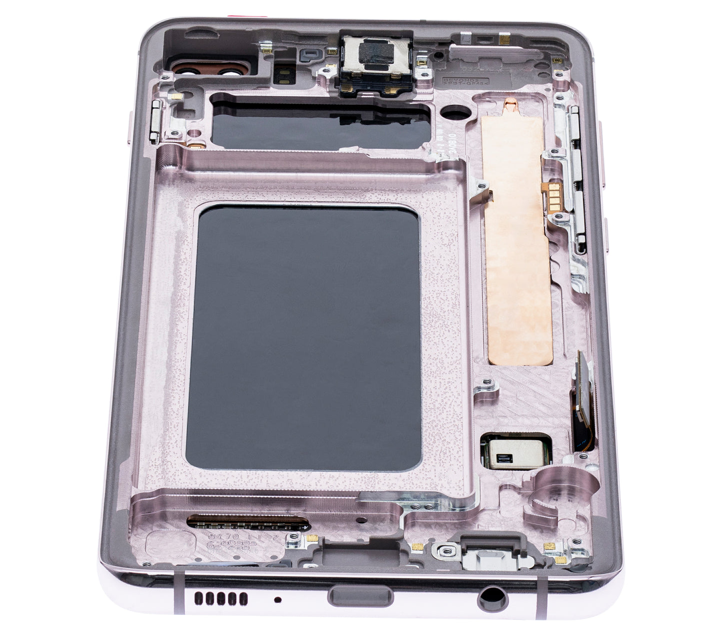 OLED Assembly With Frame For Samsung Galaxy S10 Plus (Refurbished) (Ceramic White)