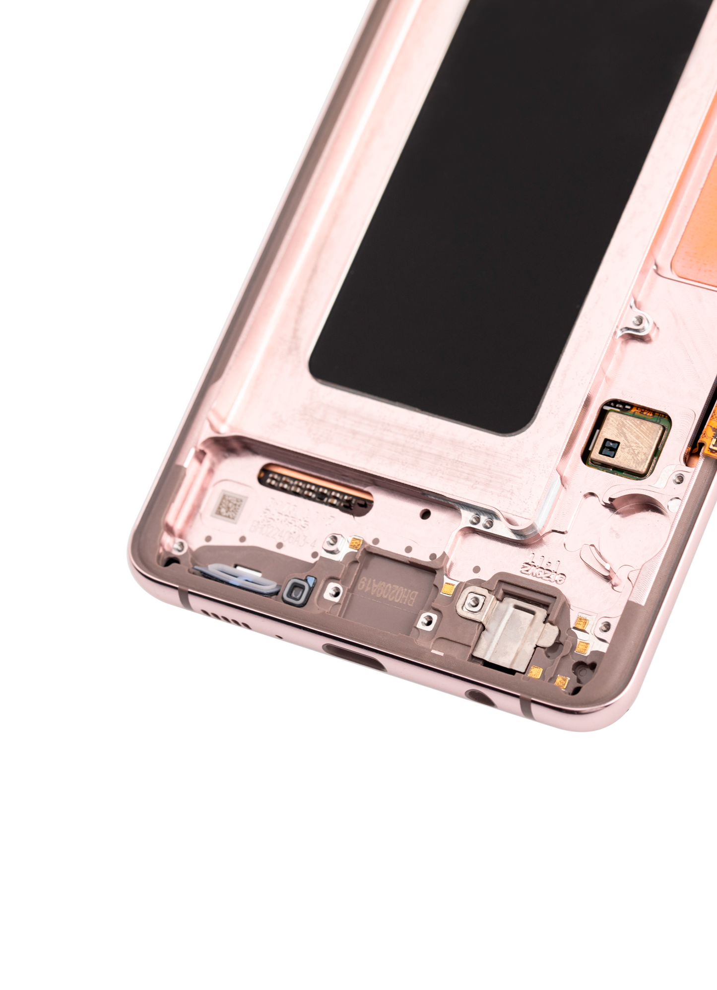 OLED Assembly With Frame For Samsung Galaxy S10 Plus (Service Pack) (Flamingo Pink)