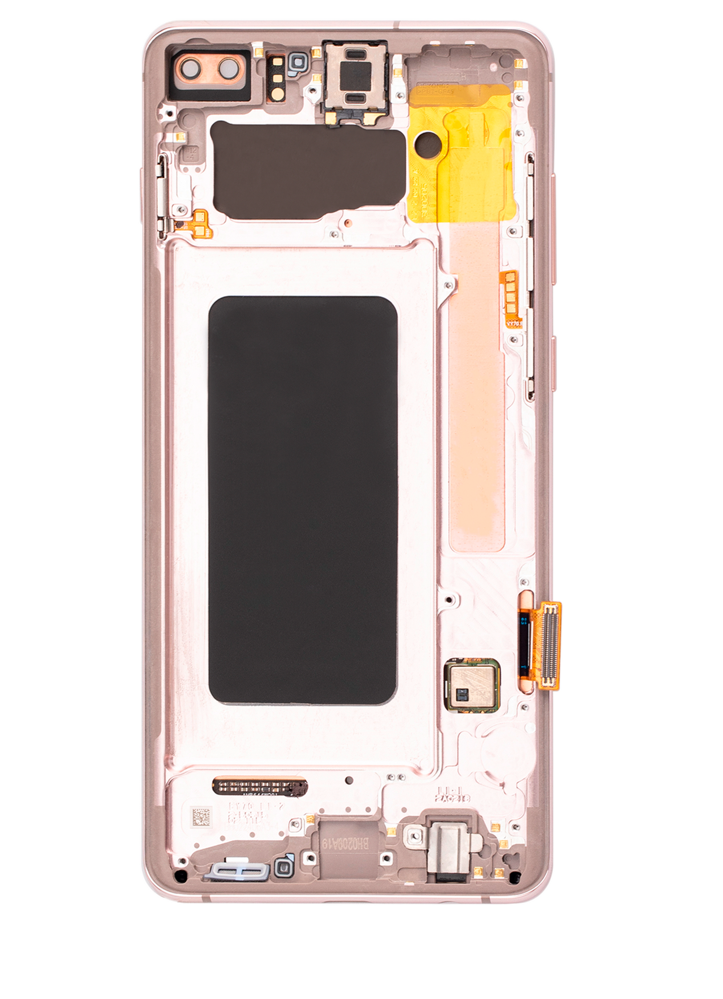 OLED Assembly With Frame For Samsung Galaxy S10 Plus (Service Pack) (Flamingo Pink)