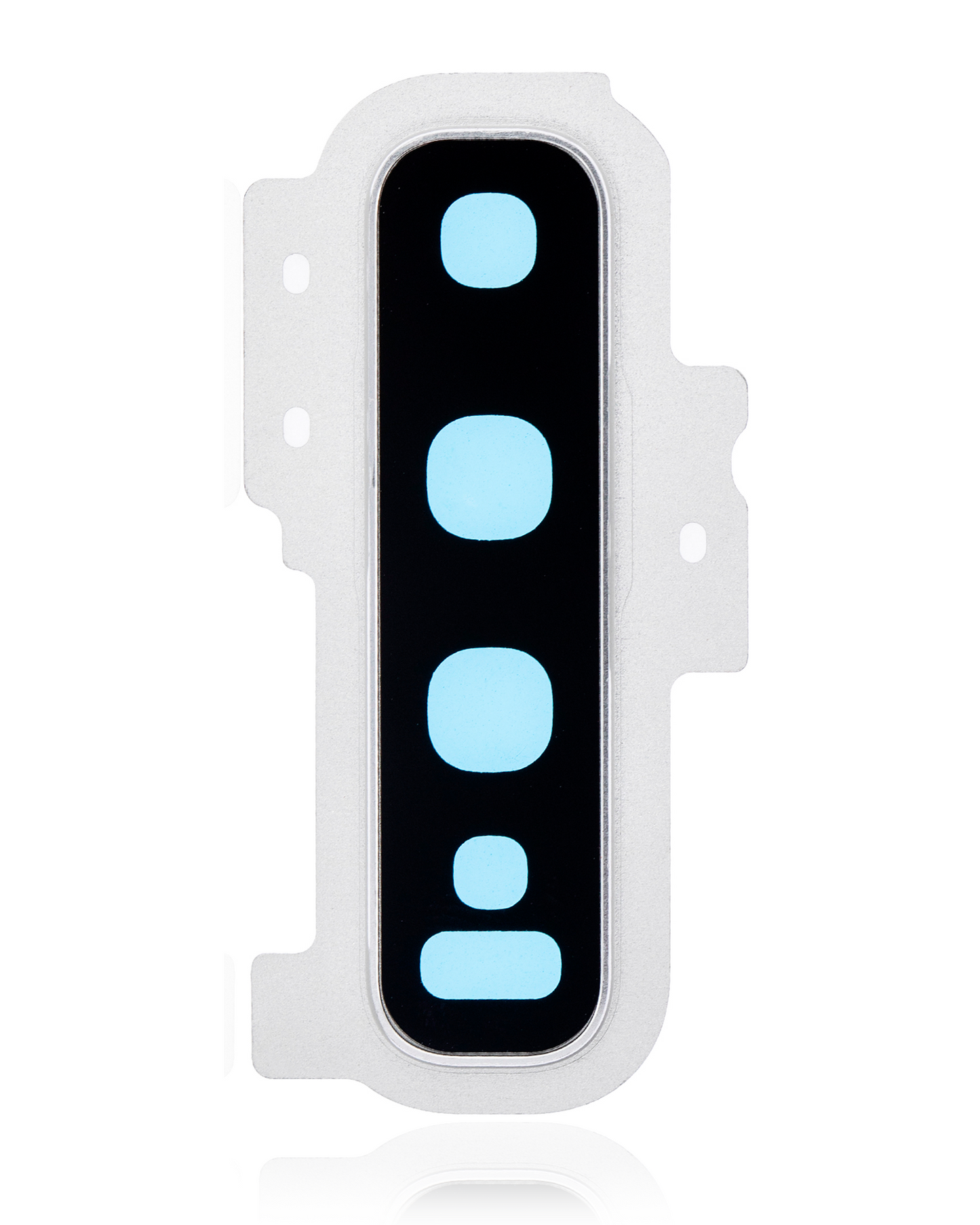 Back Camera Lens With Cover Bezel Ring For Samsung Galaxy S10 Plus (Prism White)