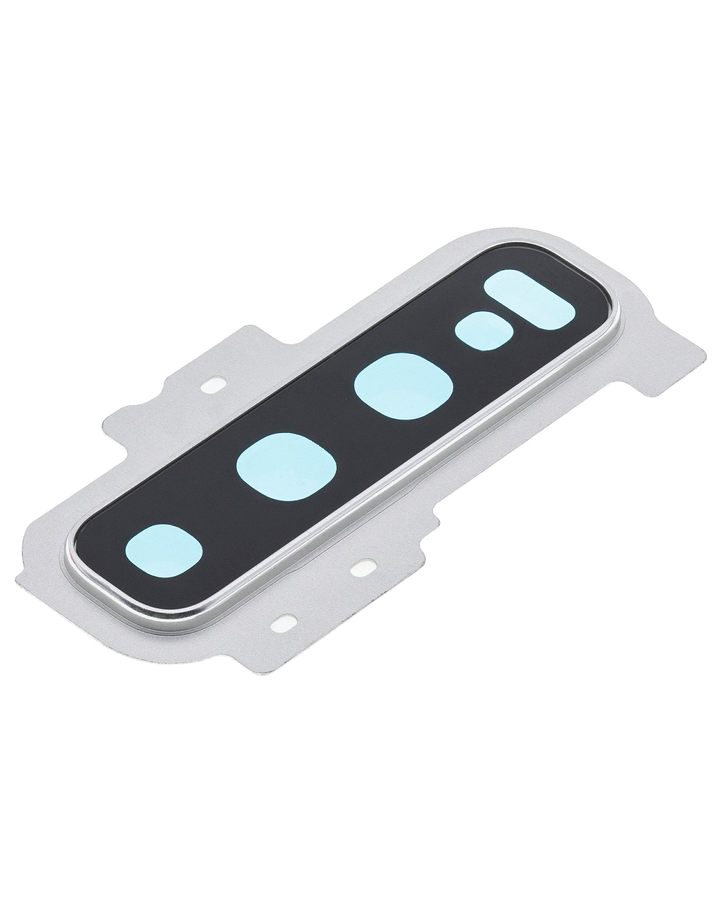 Back Camera Lens With Cover Bezel Ring For Samsung Galaxy S10 Plus (Prism White)