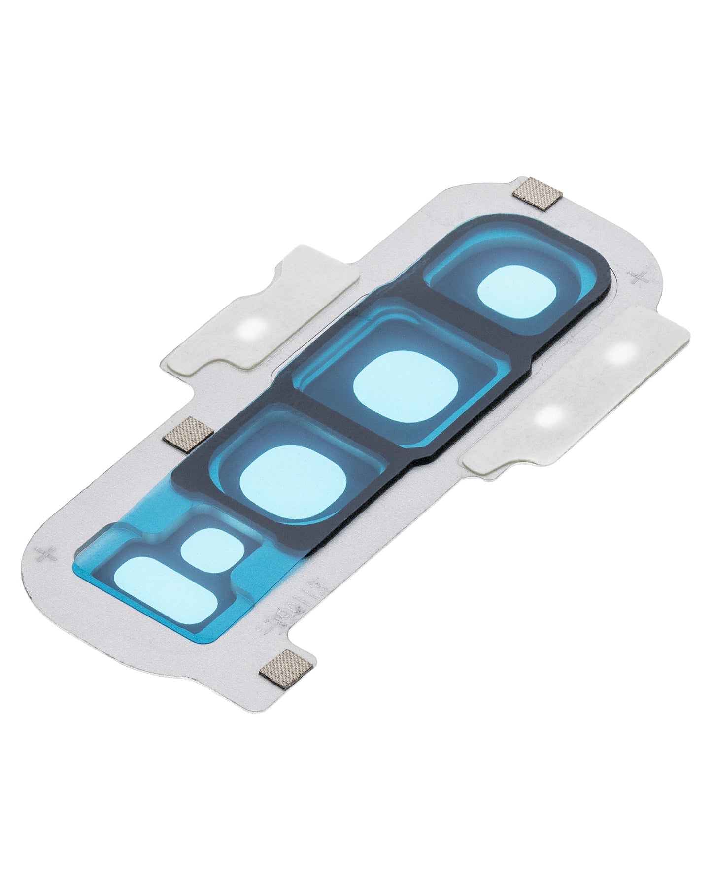 Back Camera Lens With Cover Bezel Ring For Samsung Galaxy S10 Plus (Prism White)