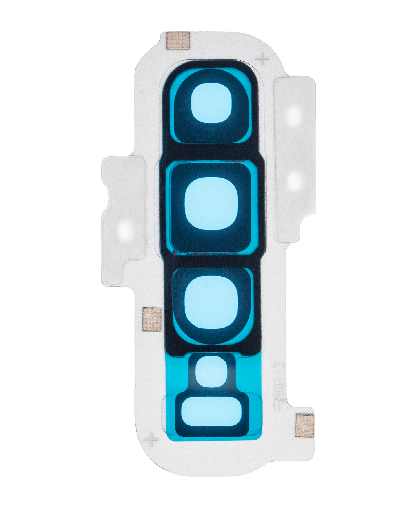 Back Camera Lens With Cover Bezel Ring For Samsung Galaxy S10 Plus (Prism White)
