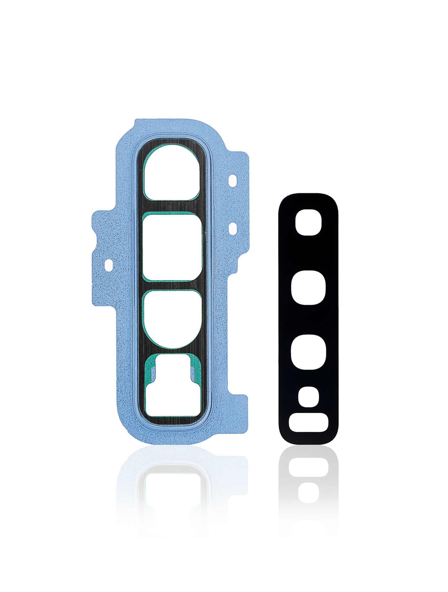 Back Camera Lens With Cover Bezel Ring For Samsung Galaxy S10 Plus (Prism Blue)