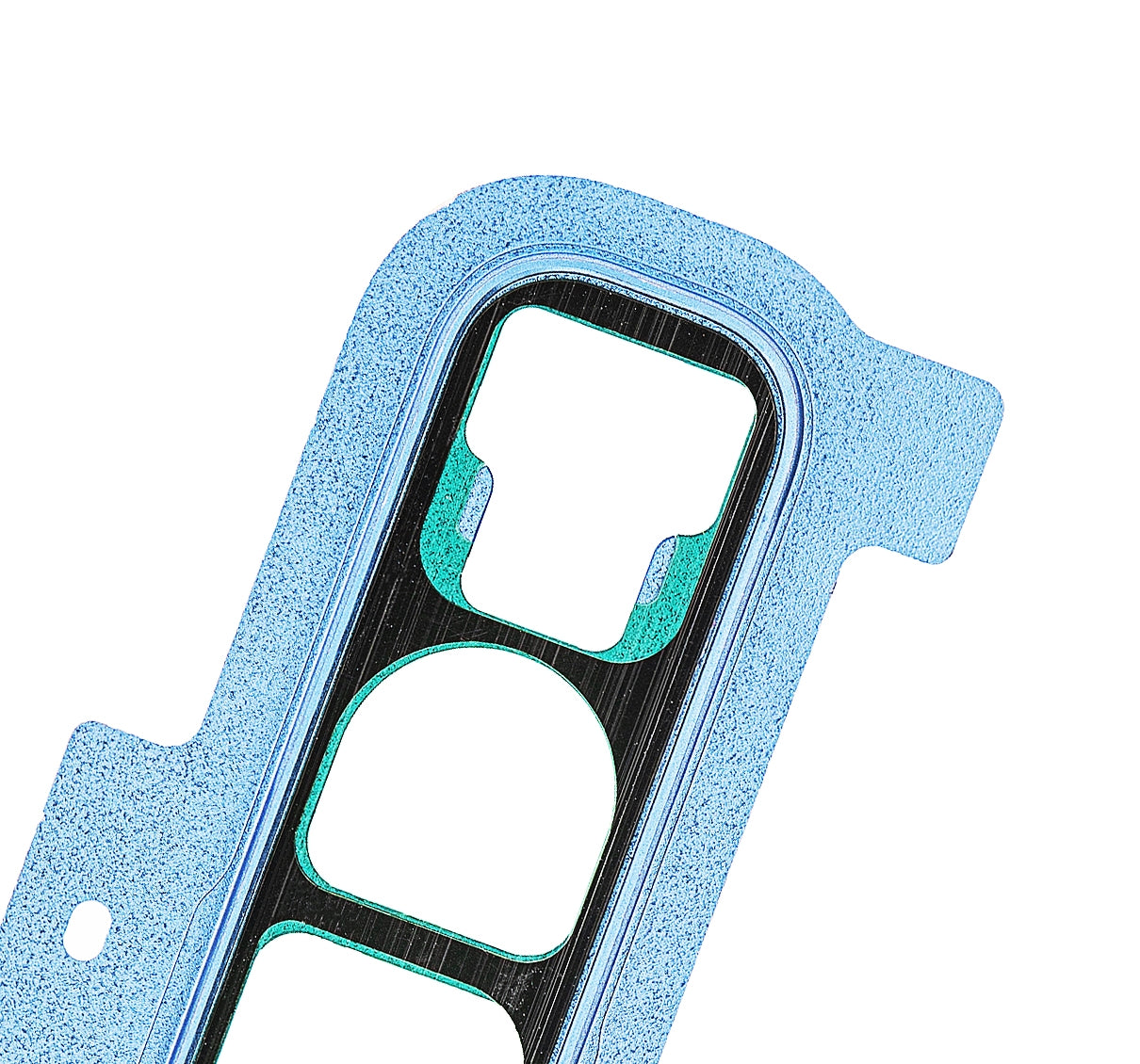 Back Camera Lens With Cover Bezel Ring For Samsung Galaxy S10 Plus (Prism Blue)