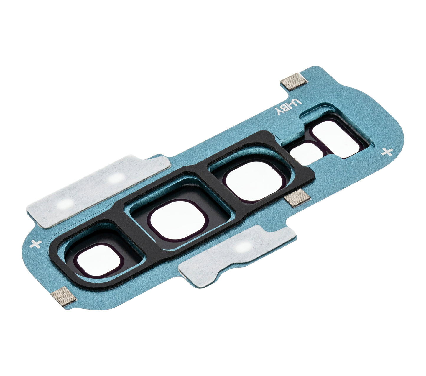 Back Camera Lens With Cover Bezel Ring For Samsung Galaxy S10 Plus (Prism Green)