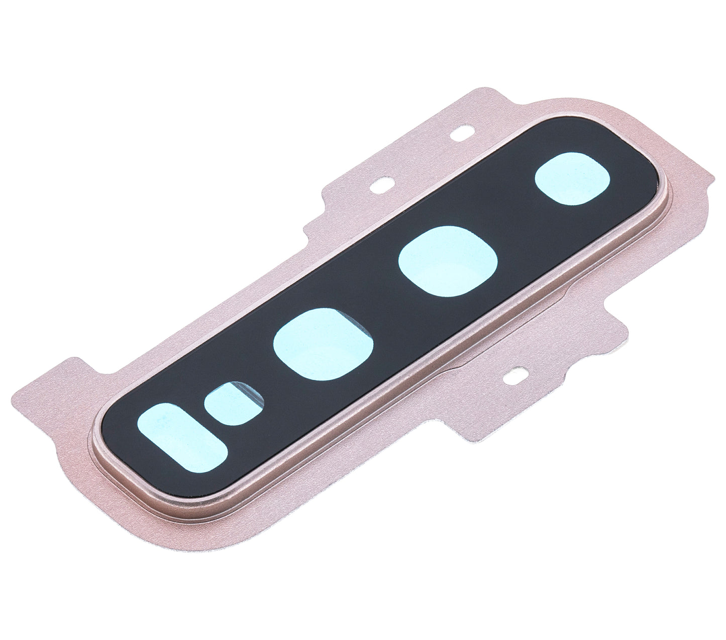 Back Camera Lens With Cover Bezel Ring For Samsung Galaxy S10 Plus (Gold)