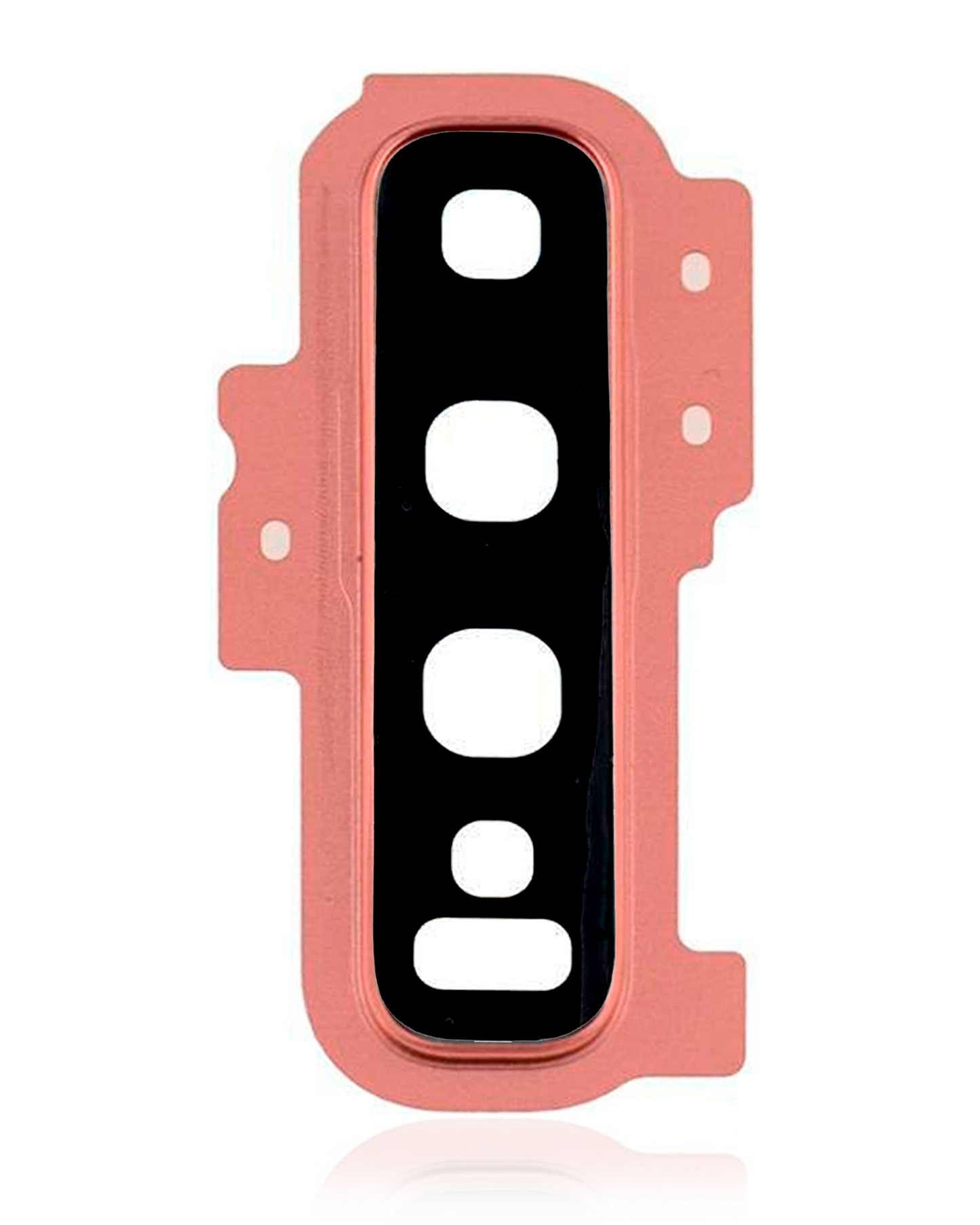 Back Camera Lens With Cover Bezel Ring For Samsung Galaxy S10 Plus (Pink)
