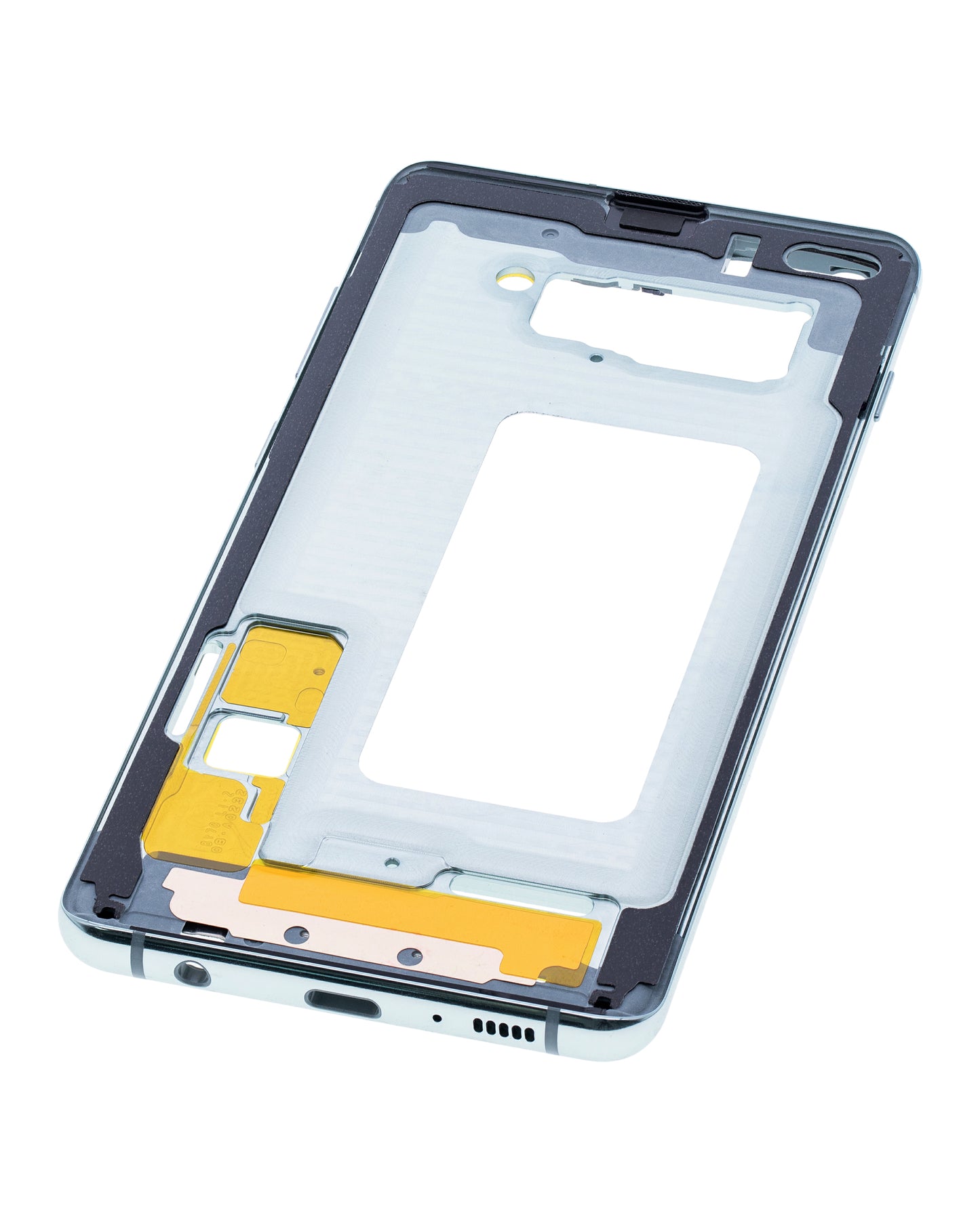 Mid-Frame Housing For Samsung Galaxy S10 Plus (With Small Parts) (Prism Green)