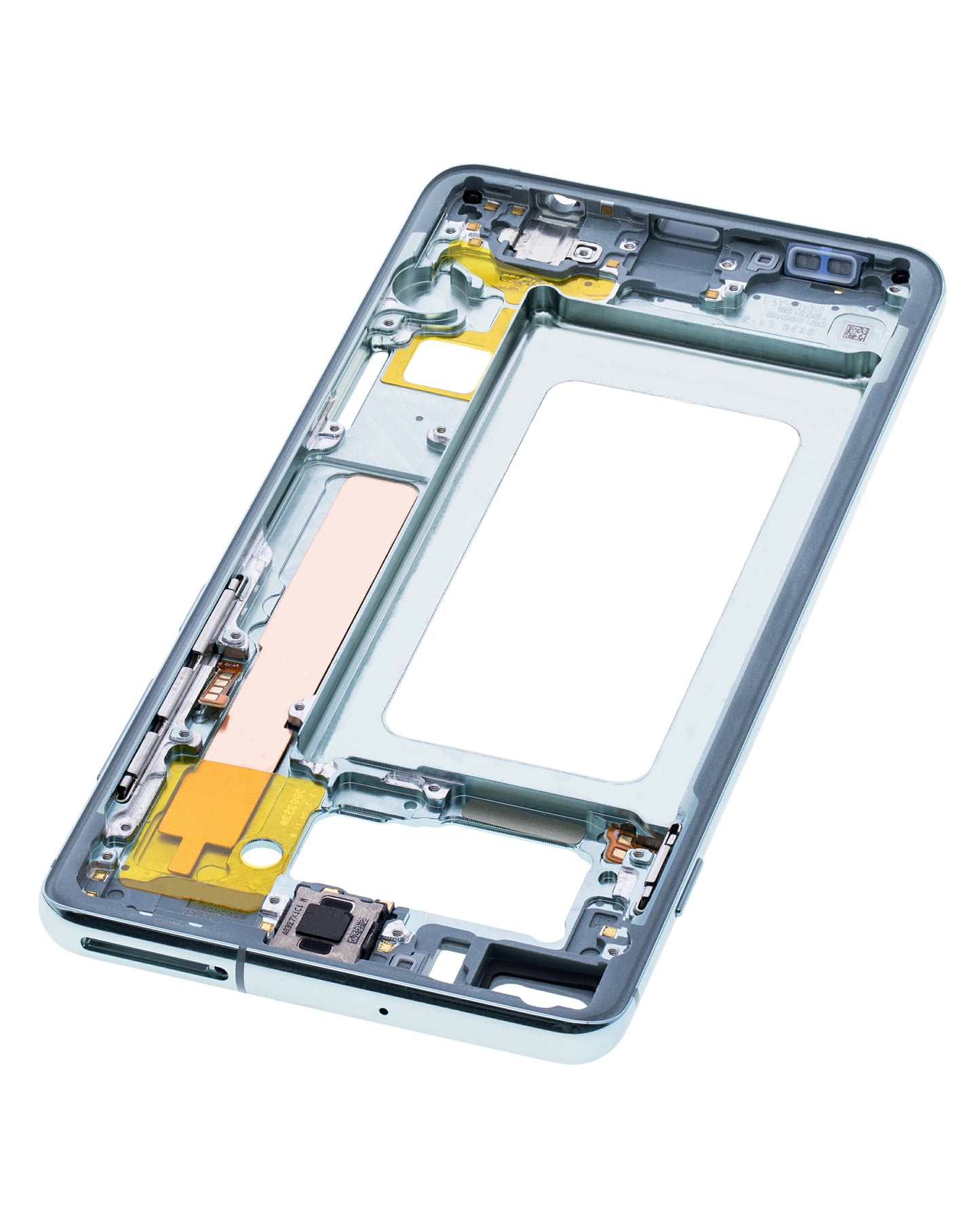 Mid-Frame Housing For Samsung Galaxy S10 Plus (With Small Parts) (Prism Green)