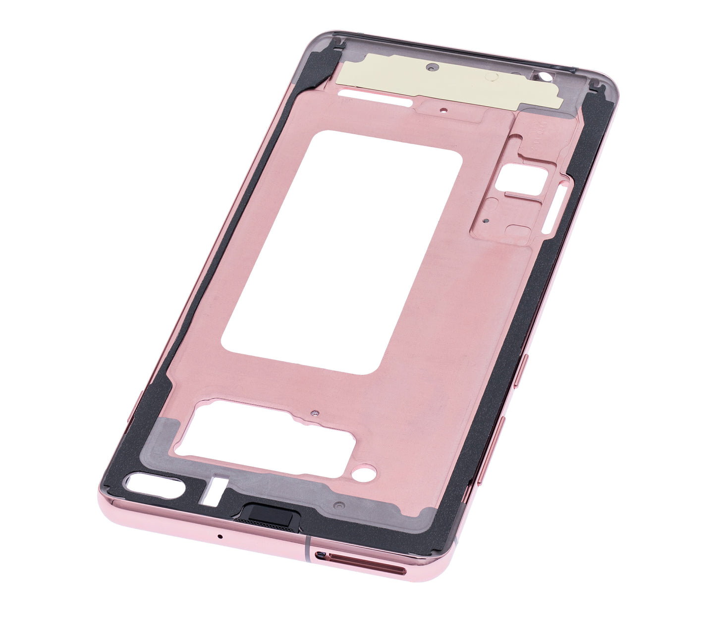 Mid-Frame Housing For Samsung Galaxy S10 Plus (With Small Parts) (Flamingo Pink)