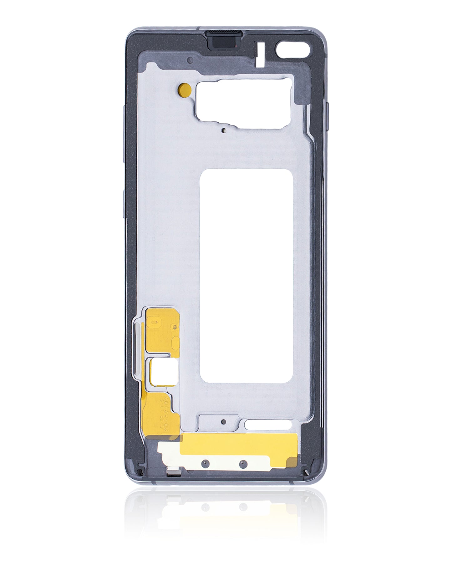 Mid-Frame Housing For Samsung Galaxy S10 Plus (With Small Parts) (Prism Black)
