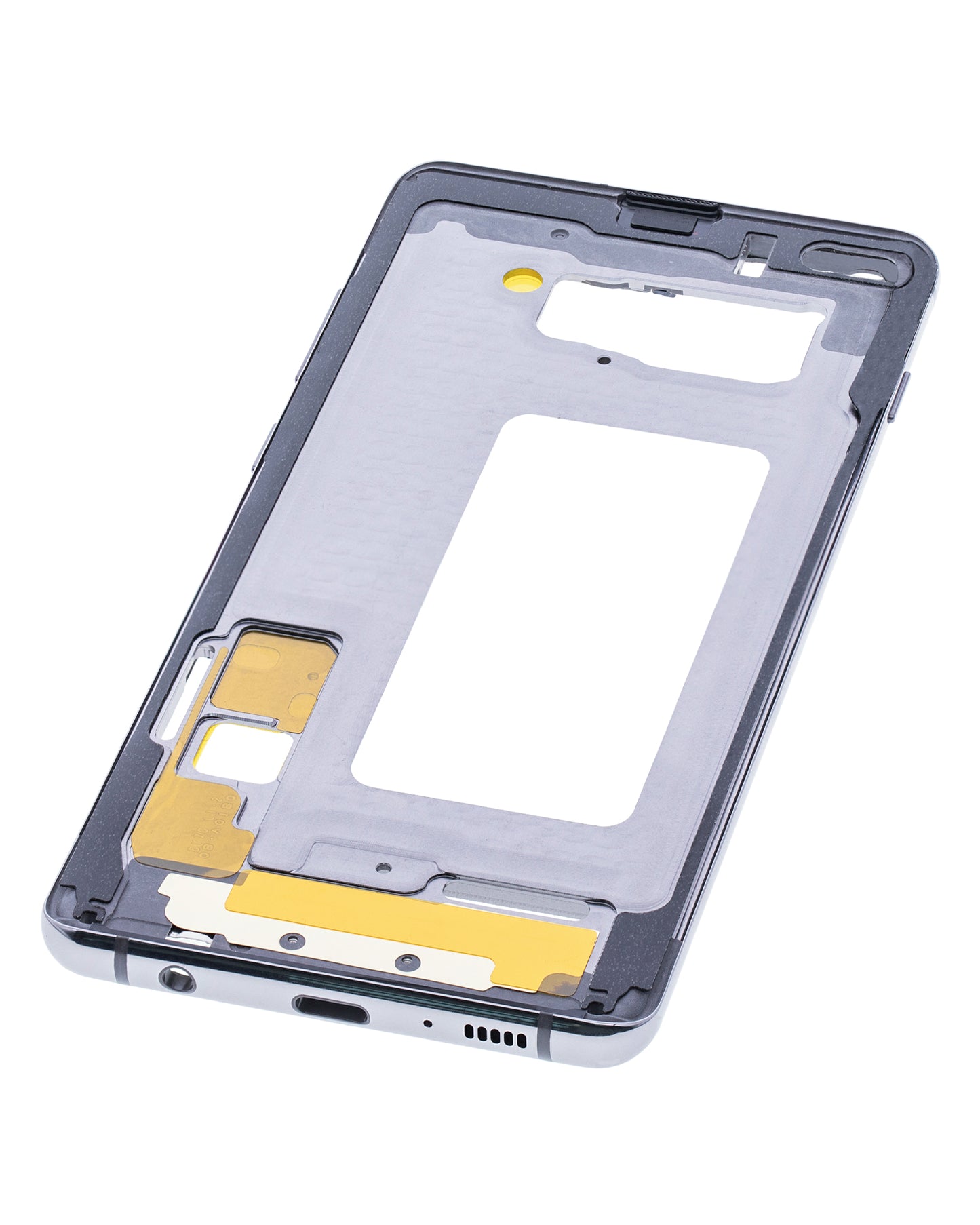 Mid-Frame Housing For Samsung Galaxy S10 Plus (With Small Parts) (Prism Black)