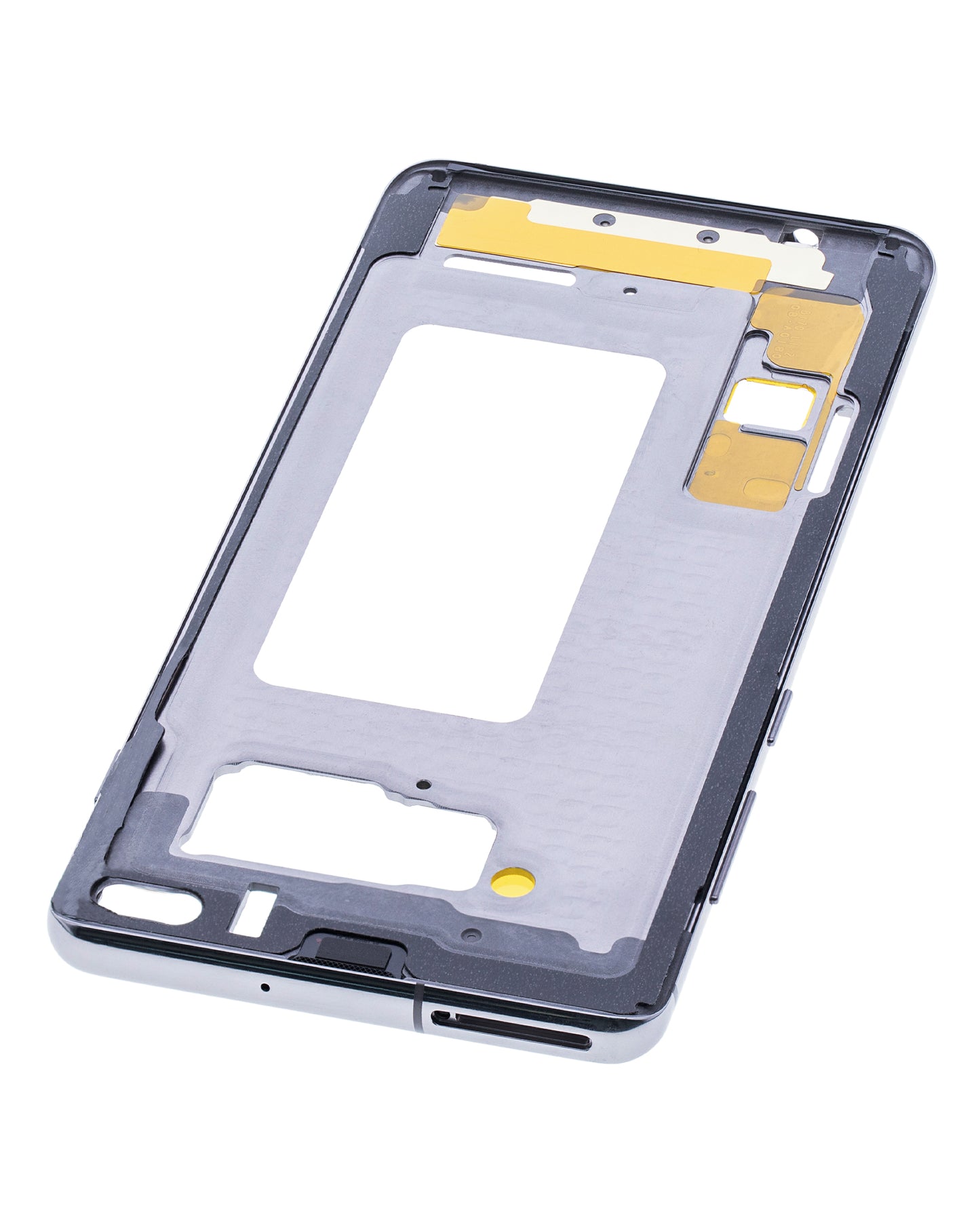 Mid-Frame Housing For Samsung Galaxy S10 Plus (With Small Parts) (Prism Black)