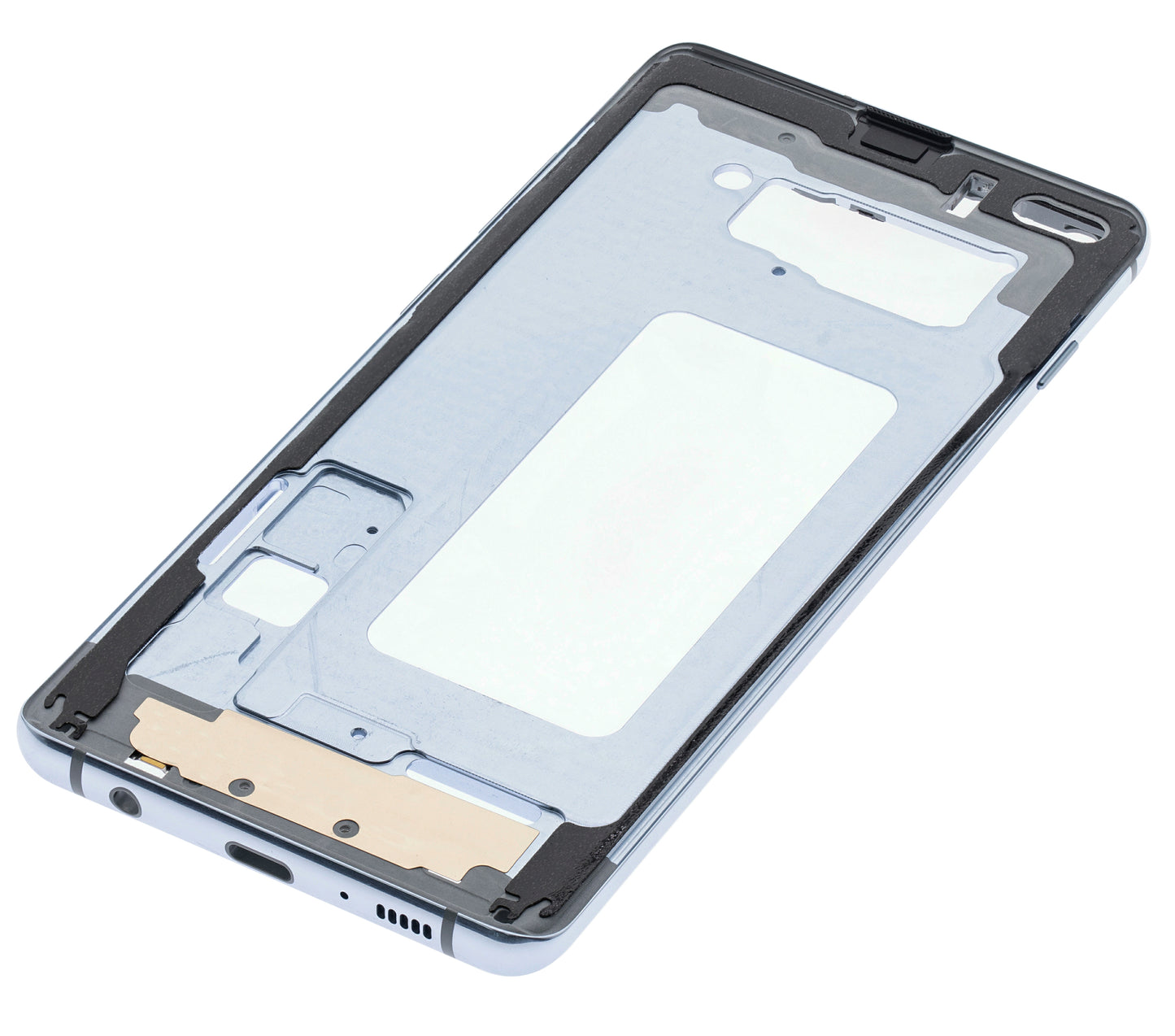 Mid-Frame Housing For Samsung Galaxy S10 Plus (With Small Parts) (Prism Blue)