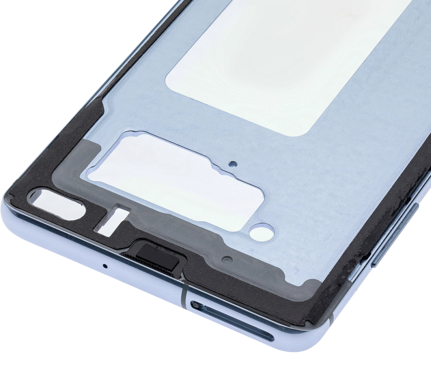 Mid-Frame Housing For Samsung Galaxy S10 Plus (With Small Parts) (Prism Blue)