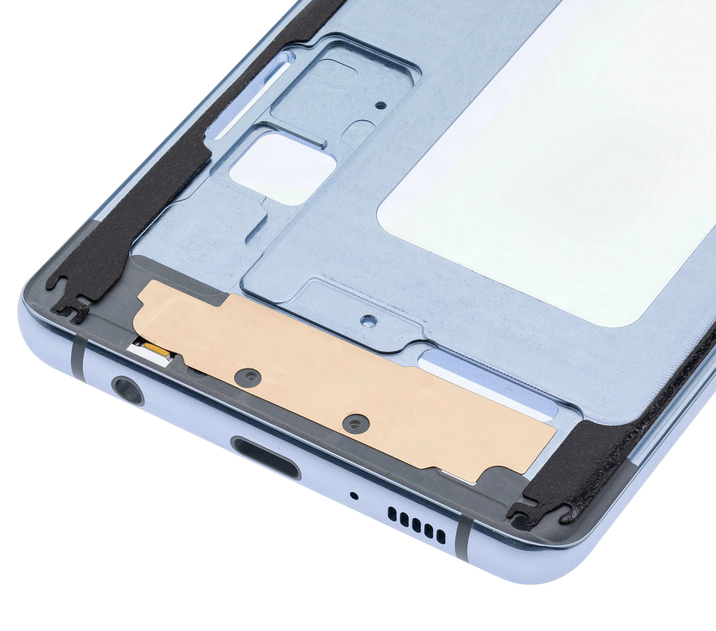 Mid-Frame Housing For Samsung Galaxy S10 Plus (With Small Parts) (Prism Blue)