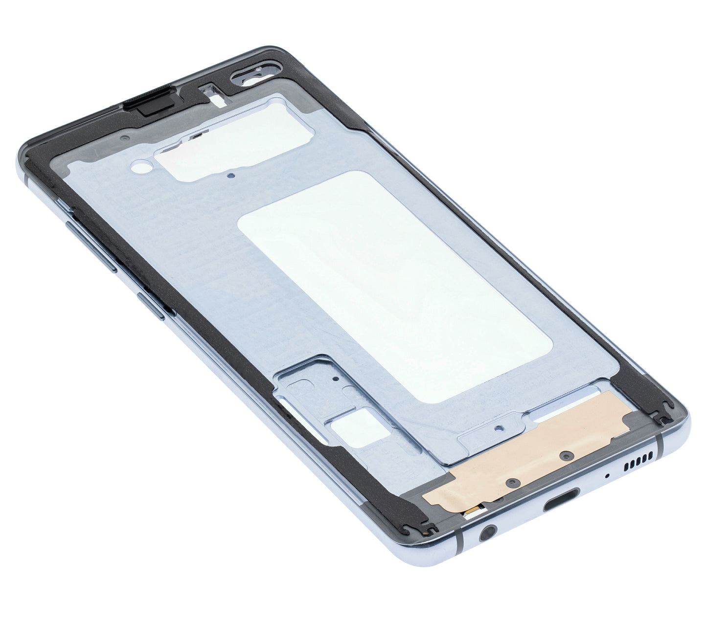Mid-Frame Housing For Samsung Galaxy S10 Plus (With Small Parts) (Prism Blue)