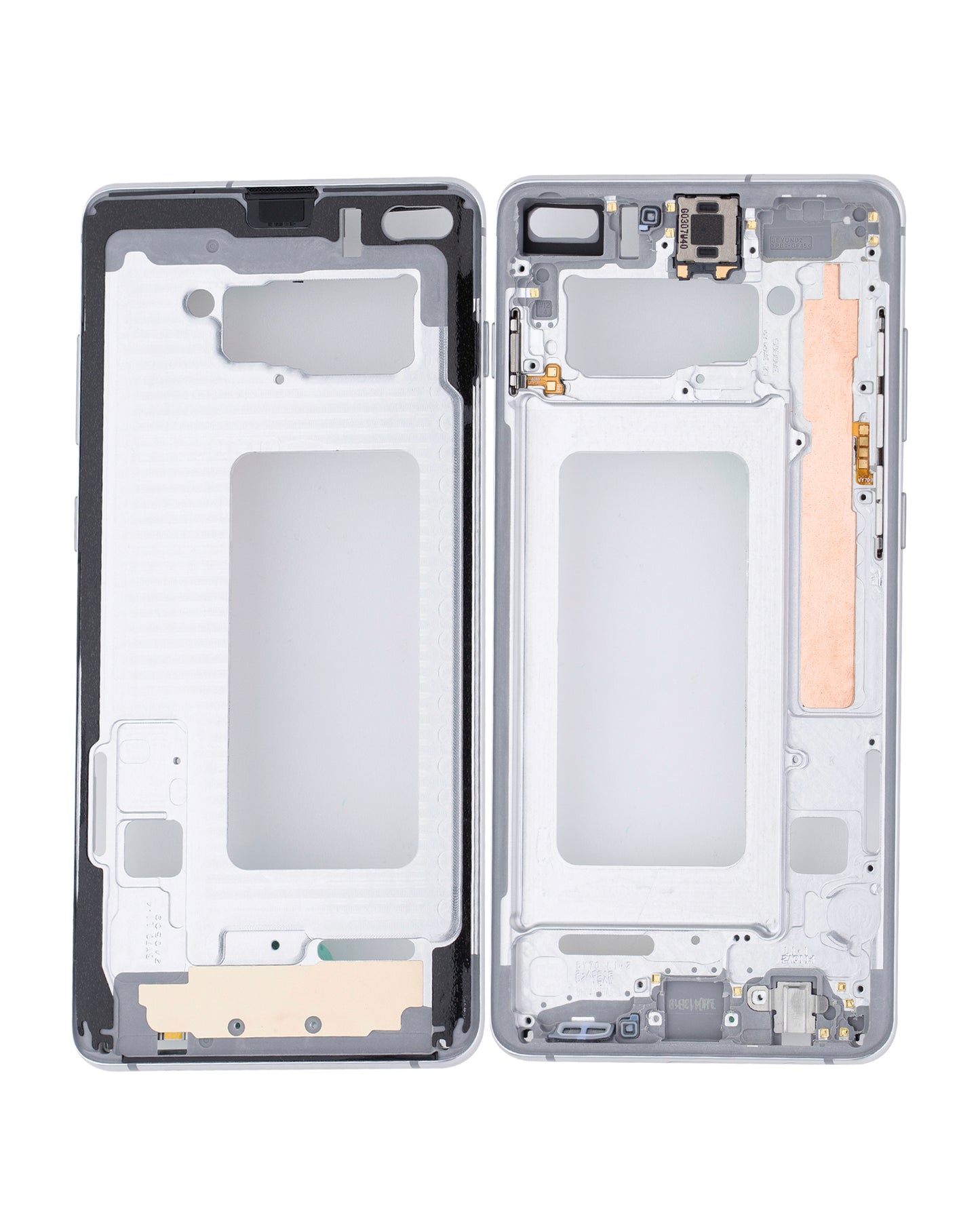 Mid-Frame Housing For Samsung Galaxy S10 Plus (With Small Parts) (Prism White)