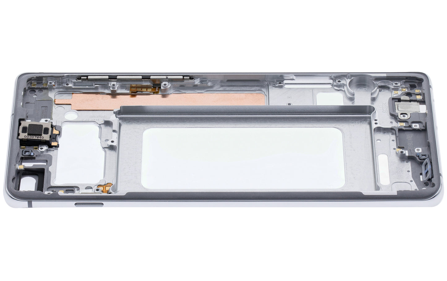 Mid-Frame Housing For Samsung Galaxy S10 Plus (With Small Parts) (Prism White)