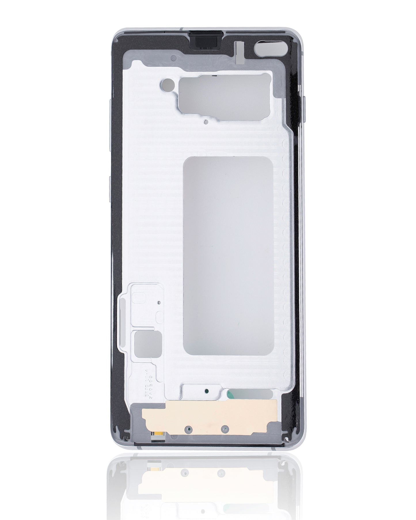 Mid-Frame Housing For Samsung Galaxy S10 Plus (With Small Parts) (Prism White)