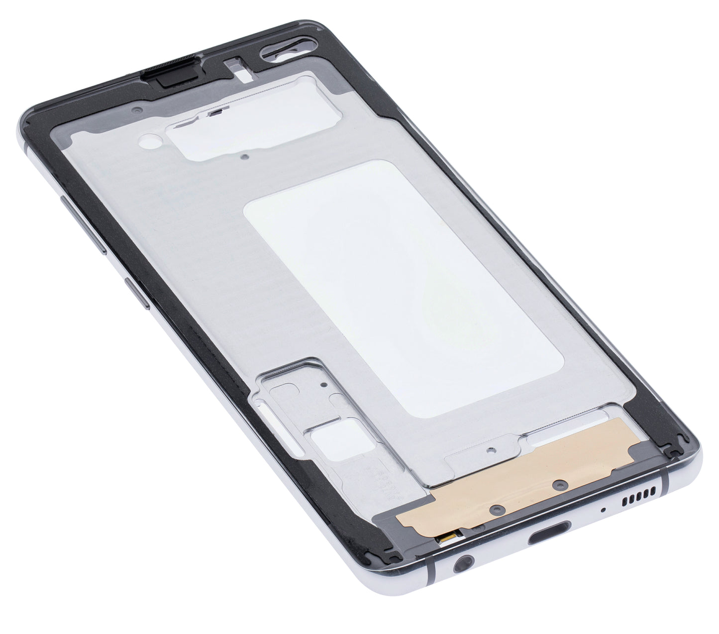 Mid-Frame Housing For Samsung Galaxy S10 Plus (With Small Parts) (Prism White)