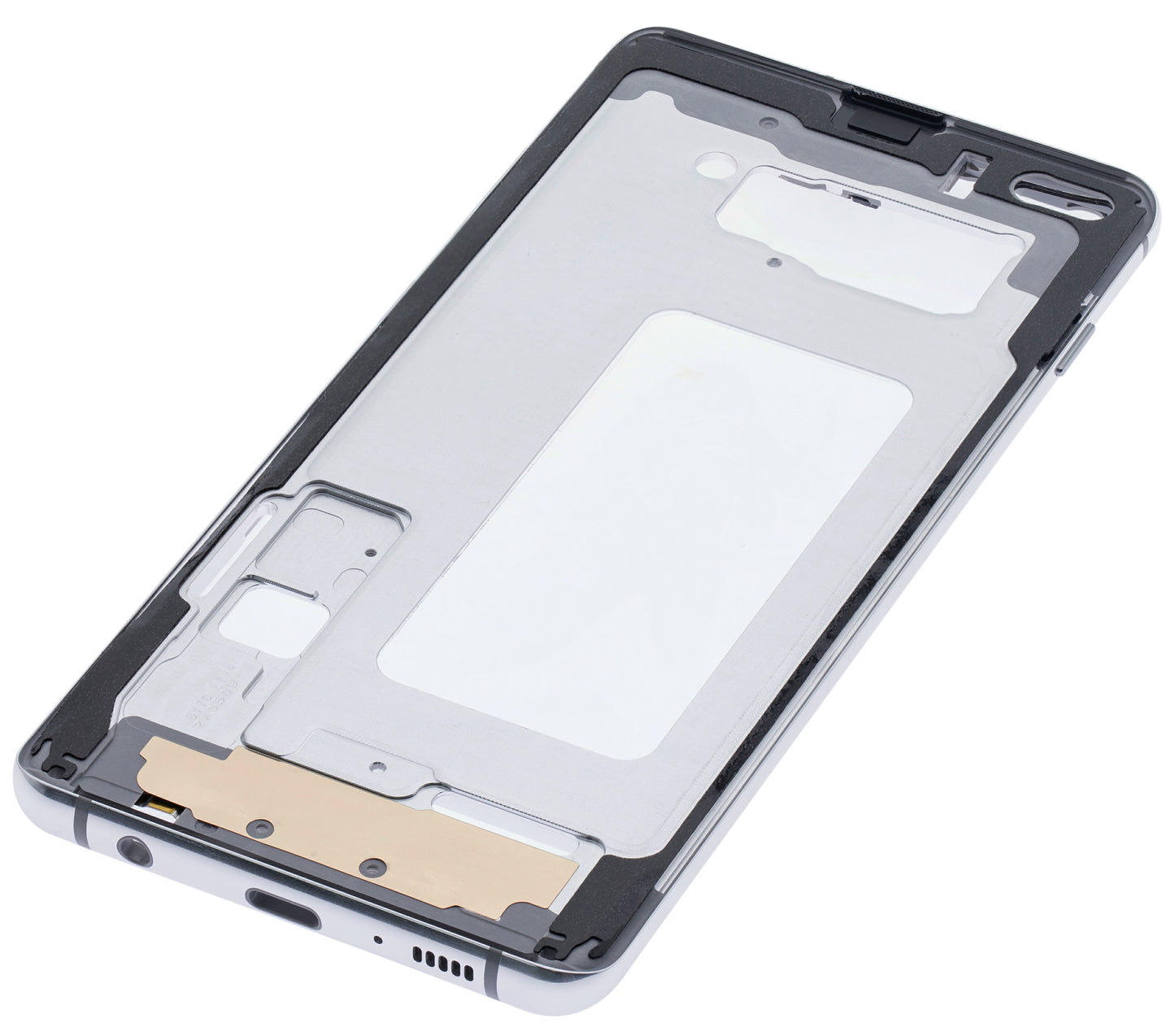 Mid-Frame Housing For Samsung Galaxy S10 Plus (With Small Parts) (Prism White)