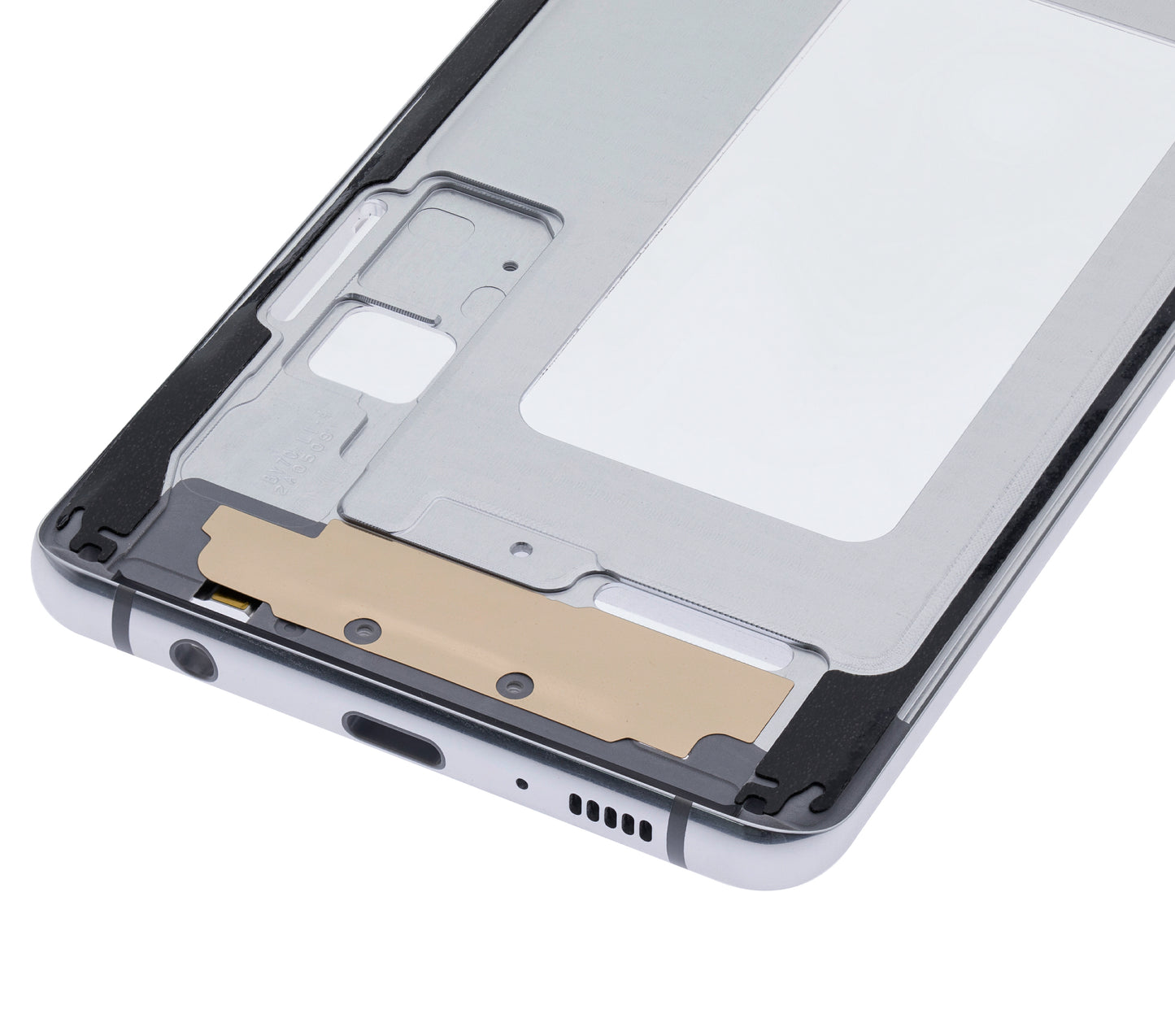 Mid-Frame Housing For Samsung Galaxy S10 Plus (With Small Parts) (Prism White)
