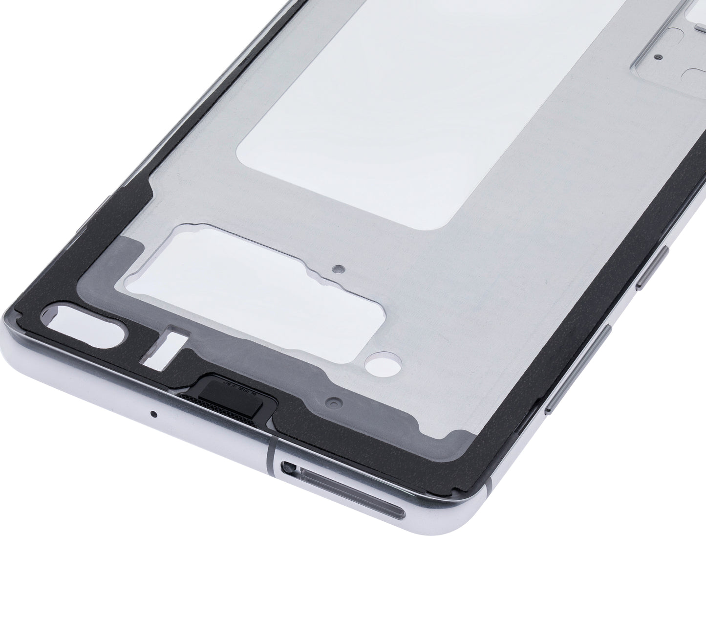 Mid-Frame Housing For Samsung Galaxy S10 Plus (With Small Parts) (Prism White)