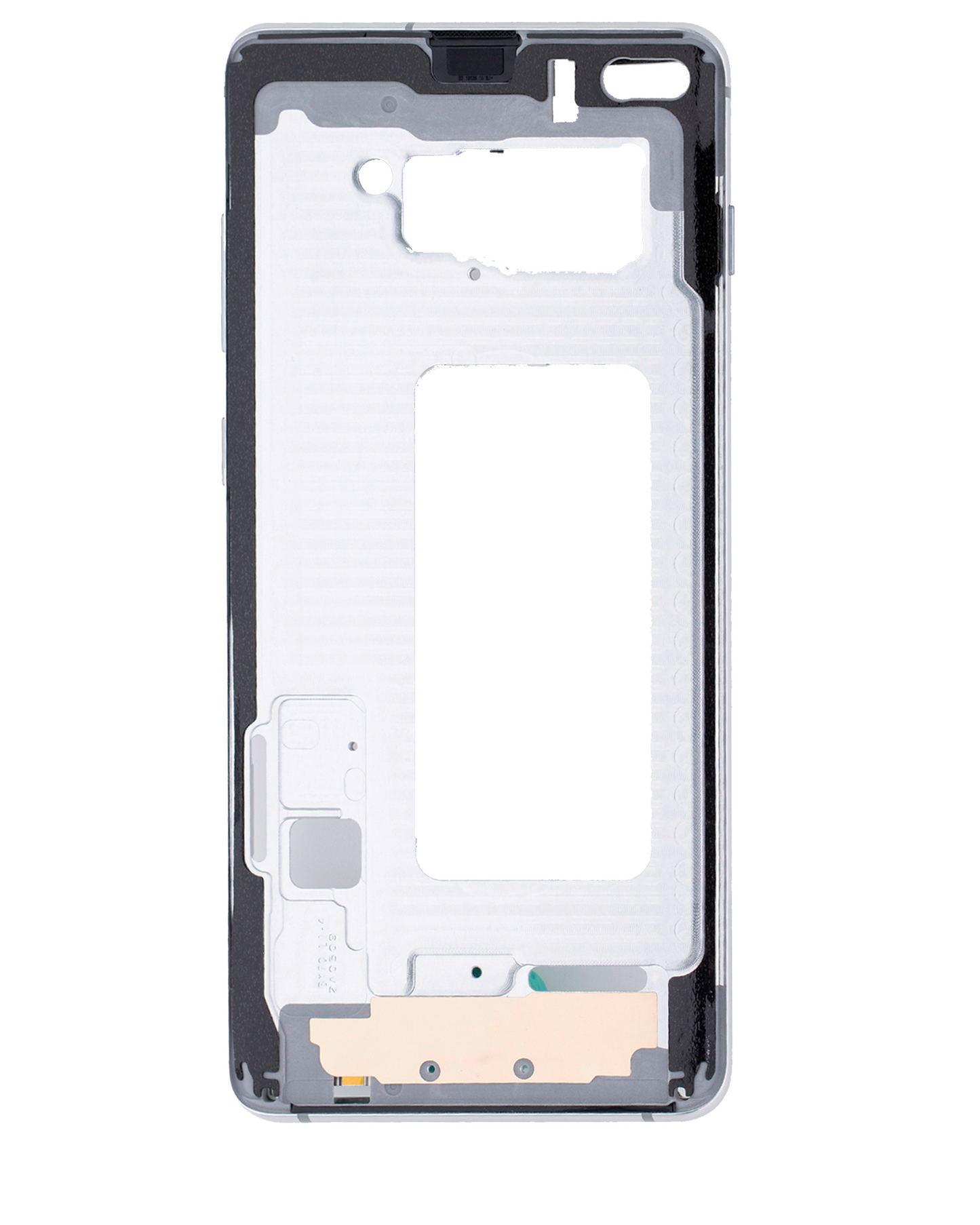 Mid-Frame Housing For Samsung Galaxy S10 Plus (With Small Parts) (Prism White)