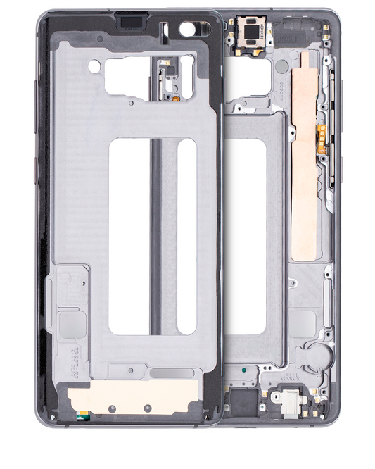 Mid-Frame Housing For Samsung Galaxy S10 Plus (With Small Parts) (Ceramic Black)