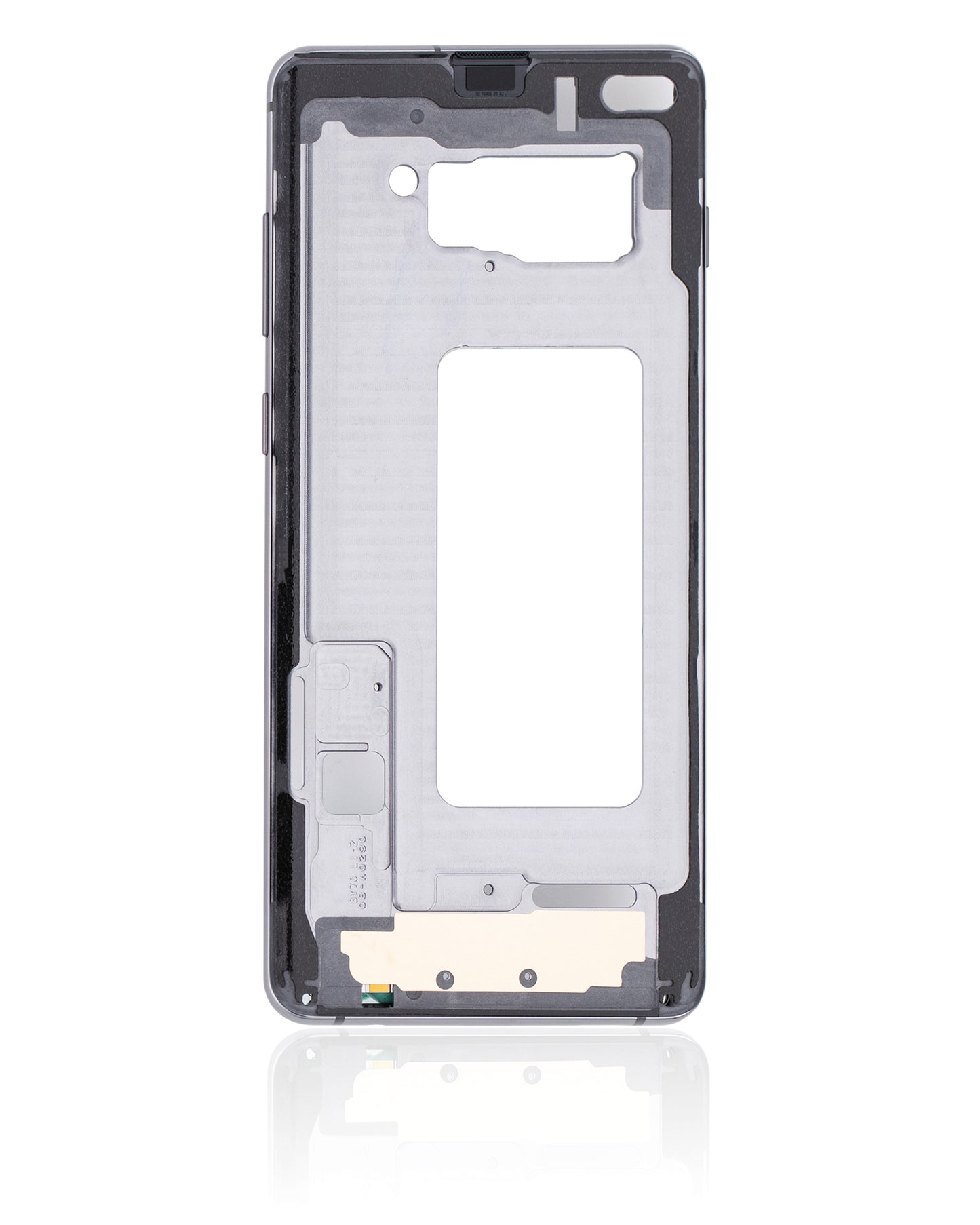 Mid-Frame Housing For Samsung Galaxy S10 Plus (With Small Parts) (Ceramic Black)