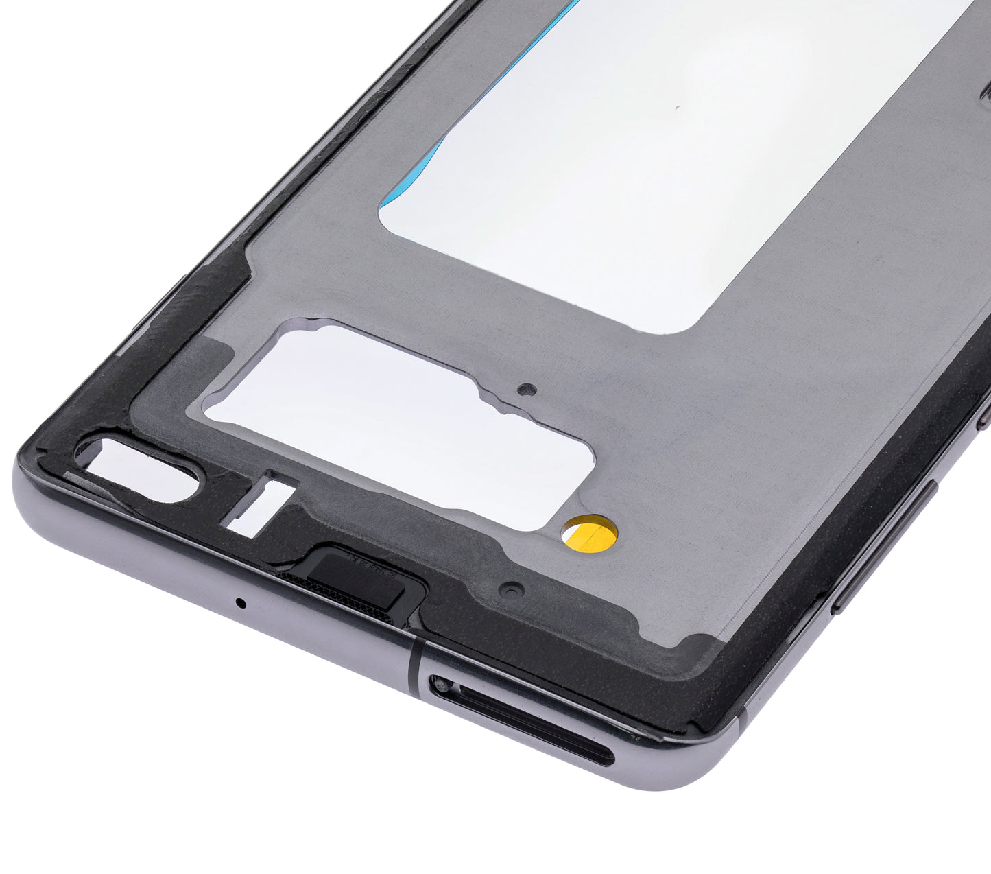 Mid-Frame Housing For Samsung Galaxy S10 Plus (With Small Parts) (Ceramic Black)