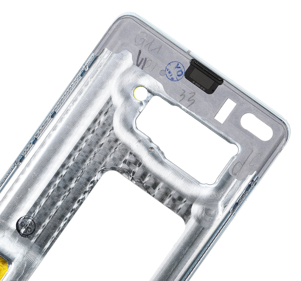 Mid-Frame Housing For Samsung Galaxy S10 Plus (With Small Parts) (Ceramic White)