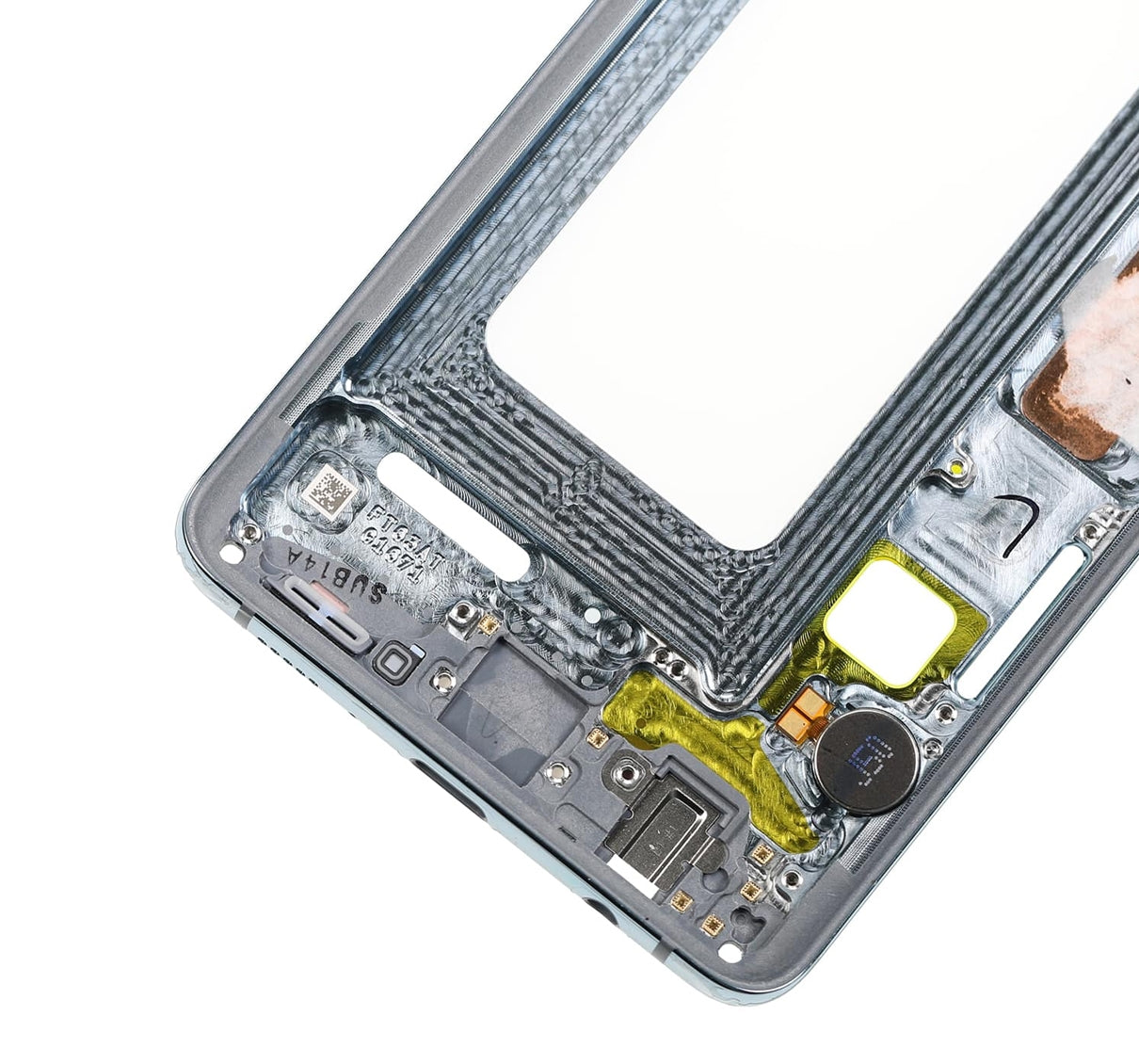 Mid-Frame Housing For Samsung Galaxy S10 Plus (With Small Parts) (Ceramic White)