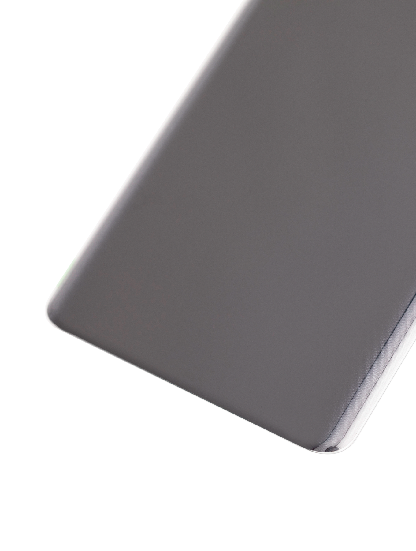 Back cover Glass With Camera Lens For Samsung Galaxy S10 Plus (No Logo) (Aftermarket Plus) (Prism Black)